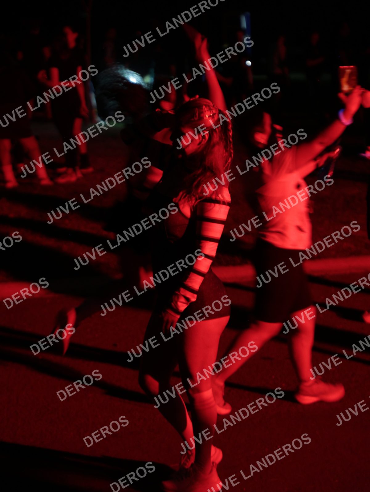 Foto de la Carrera Nocturna de Zombies Parque Metropolitano 2026 en Parque Metropolitano de Guadalajara, Zapopan, Jalisco a las 21:11