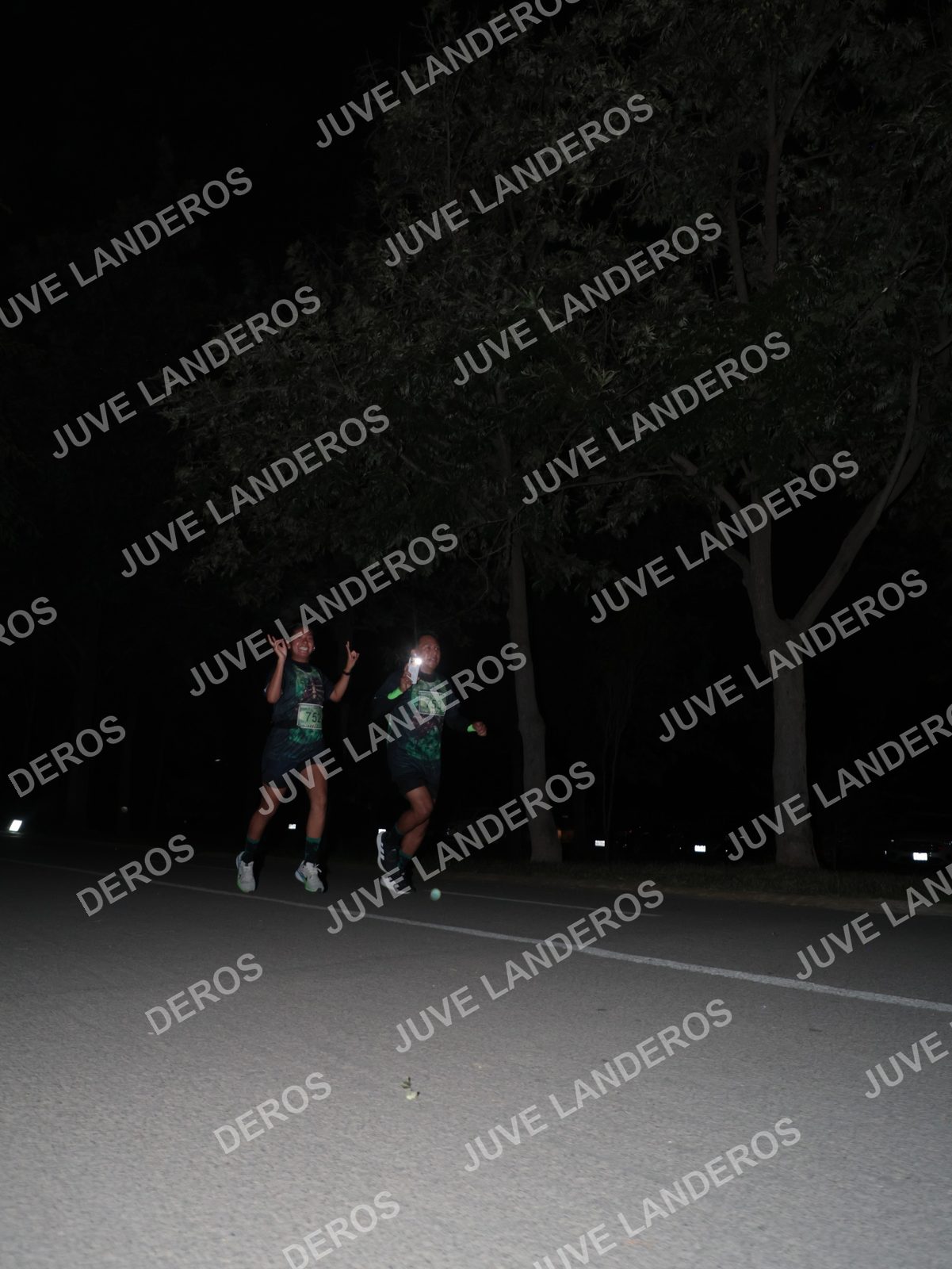 Foto de la Carrera Nocturna de Zombies Parque Metropolitano 2026 en Parque Metropolitano de Guadalajara, Zapopan, Jalisco a las 20:40 · dorsal 753