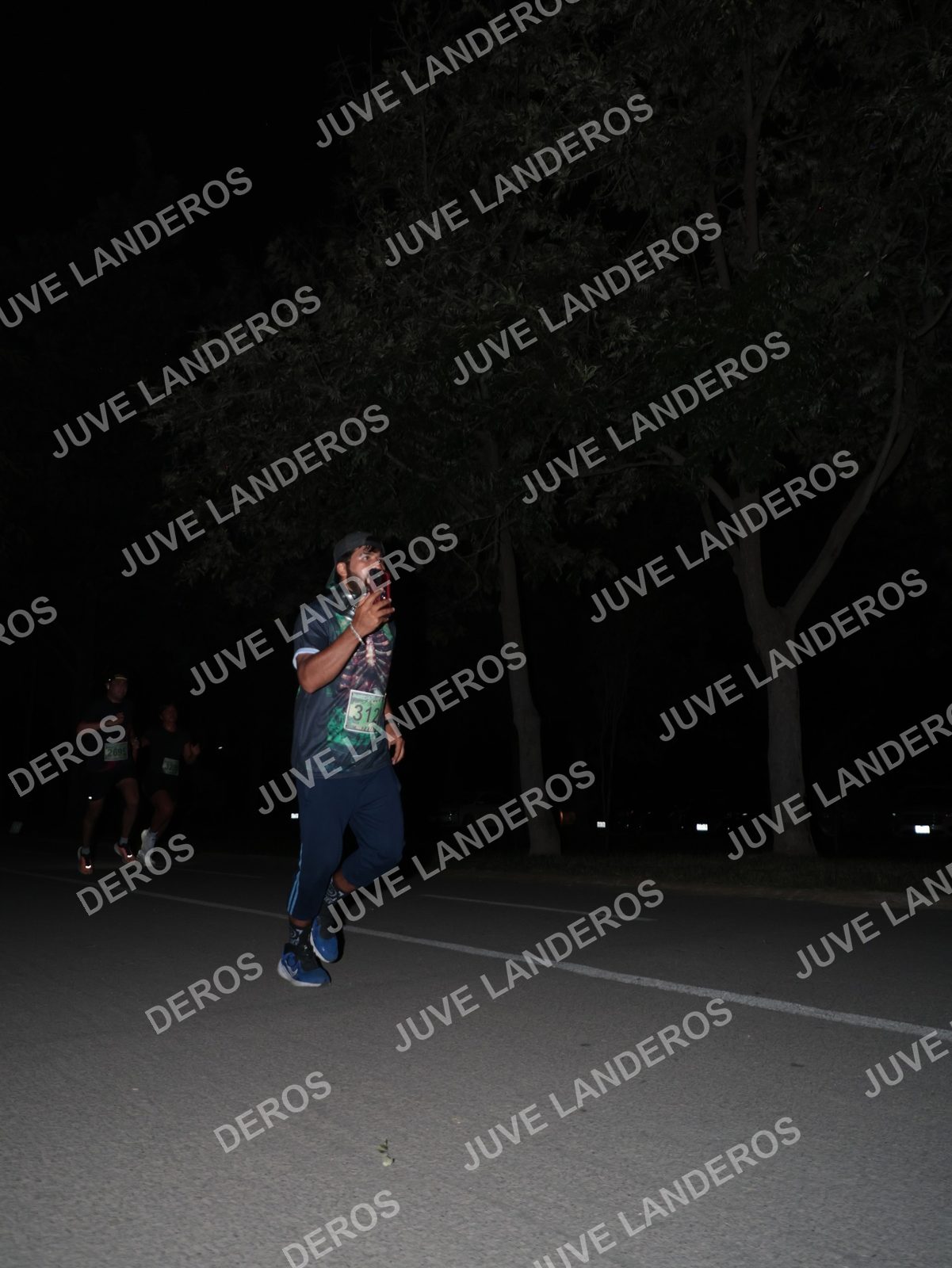 Foto de la Carrera Nocturna de Zombies Parque Metropolitano 2026 en Parque Metropolitano de Guadalajara, Zapopan, Jalisco a las 20:40 · dorsal 312