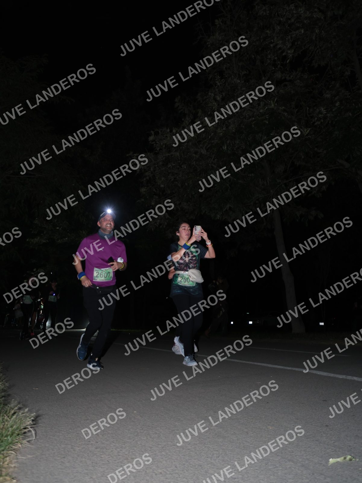 Foto de la Carrera Nocturna de Zombies Parque Metropolitano 2026 en Parque Metropolitano de Guadalajara, Zapopan, Jalisco a las 20:46 · dorsal 2607