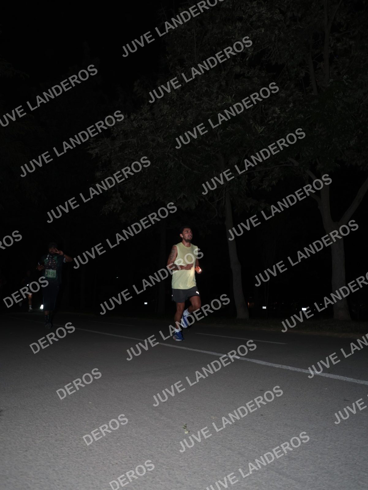 Foto de la Carrera Nocturna de Zombies Parque Metropolitano 2026 en Parque Metropolitano de Guadalajara, Zapopan, Jalisco a las 20:40 · dorsal 3120
