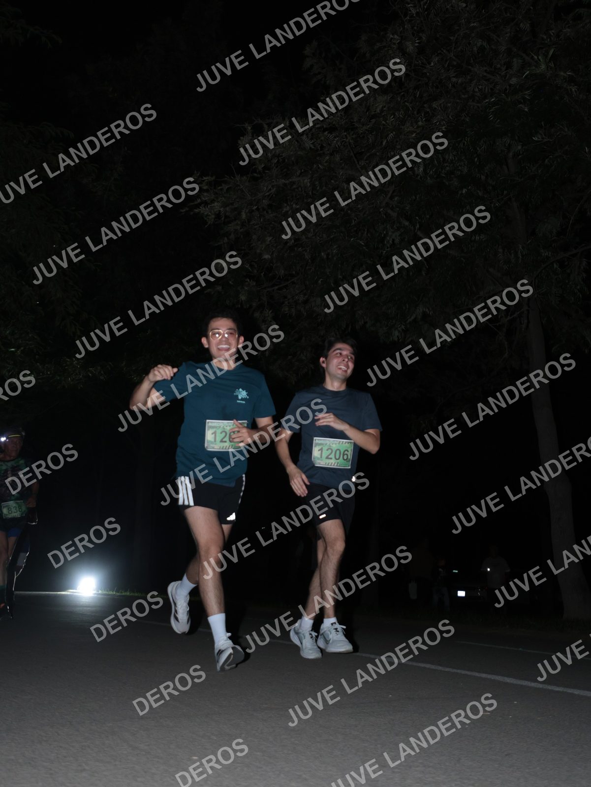 Foto de la Carrera Nocturna de Zombies Parque Metropolitano 2026 en Parque Metropolitano de Guadalajara, Zapopan, Jalisco a las 20:48 · dorsal 1206, 83