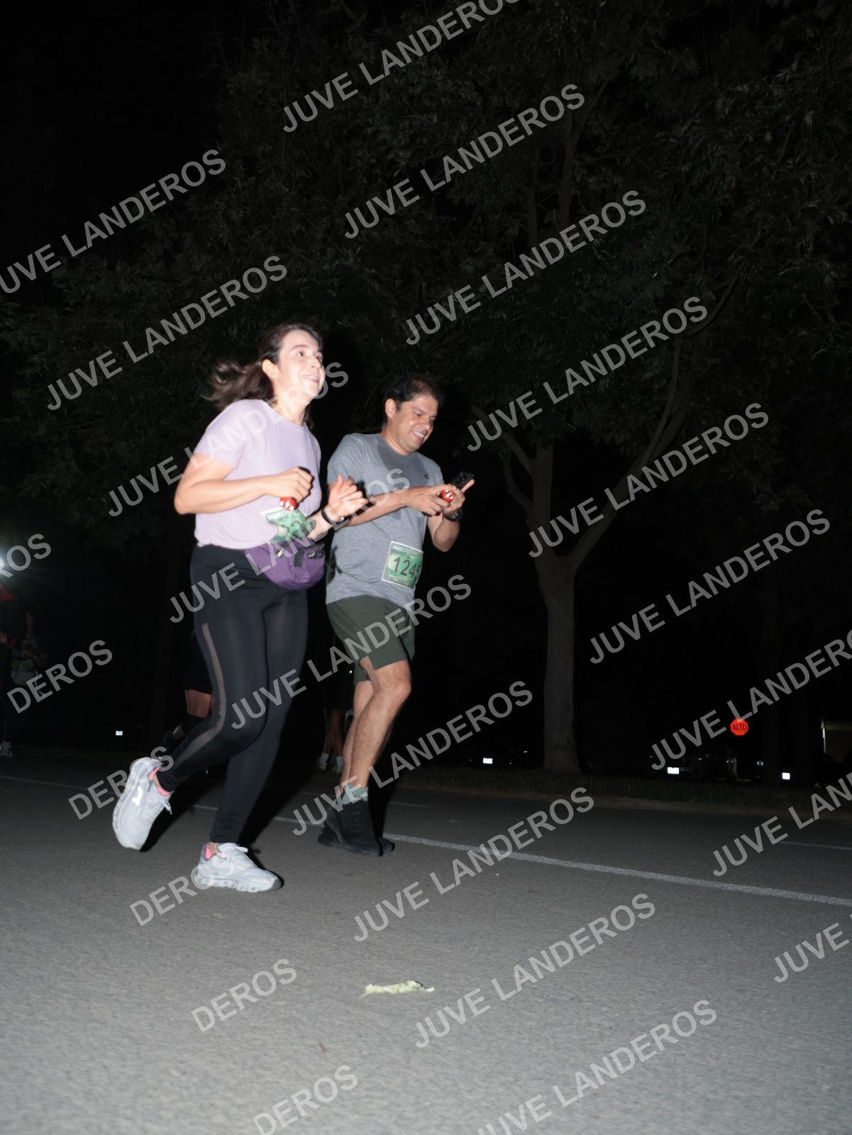 Foto de la Carrera Nocturna de Zombies Parque Metropolitano 2026 en Parque Metropolitano de Guadalajara, Zapopan, Jalisco a las 20:56 · dorsal 1245