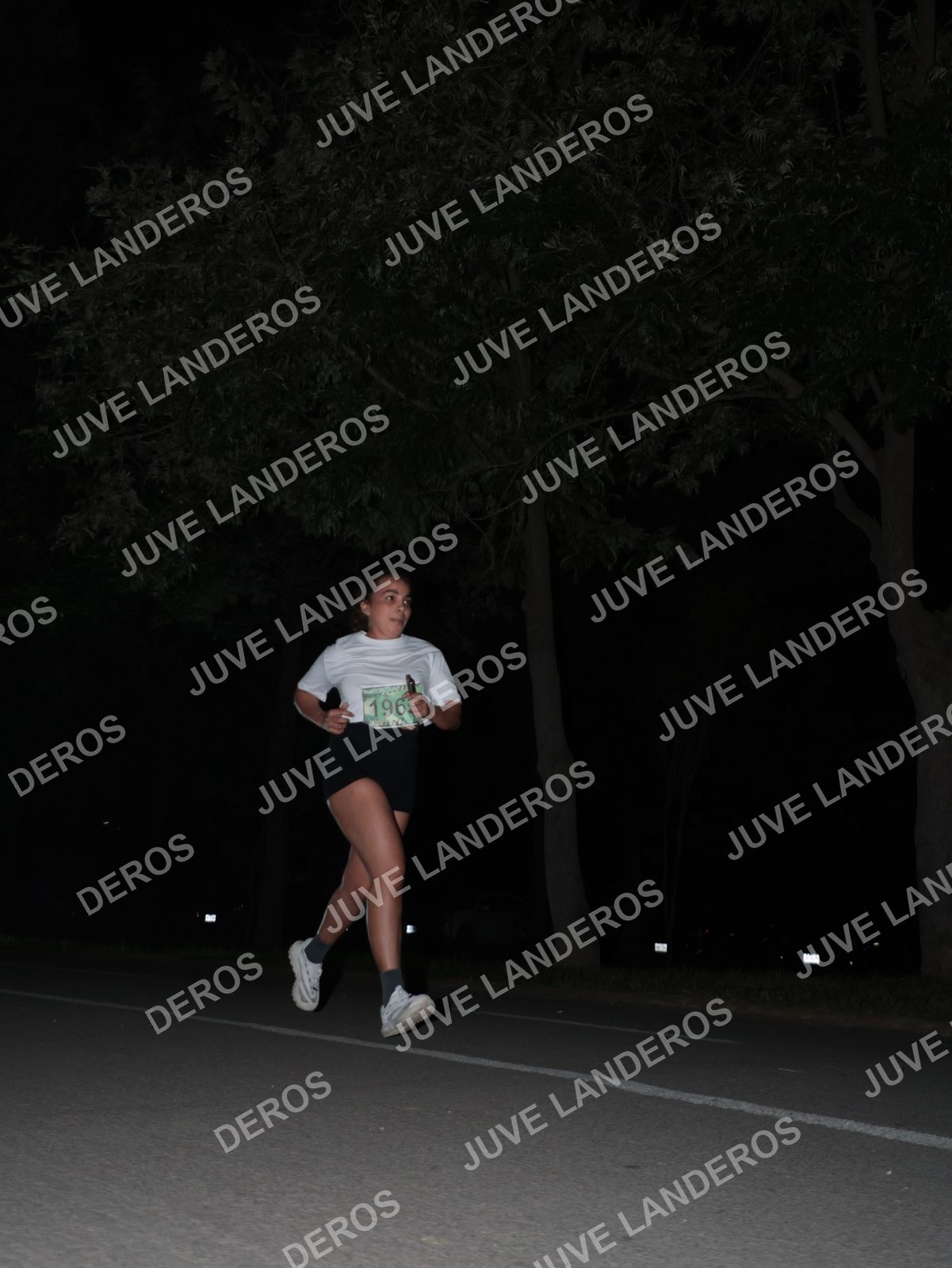 Foto de la Carrera Nocturna de Zombies Parque Metropolitano 2026 en Parque Metropolitano de Guadalajara, Zapopan, Jalisco a las 20:53 · dorsal 196