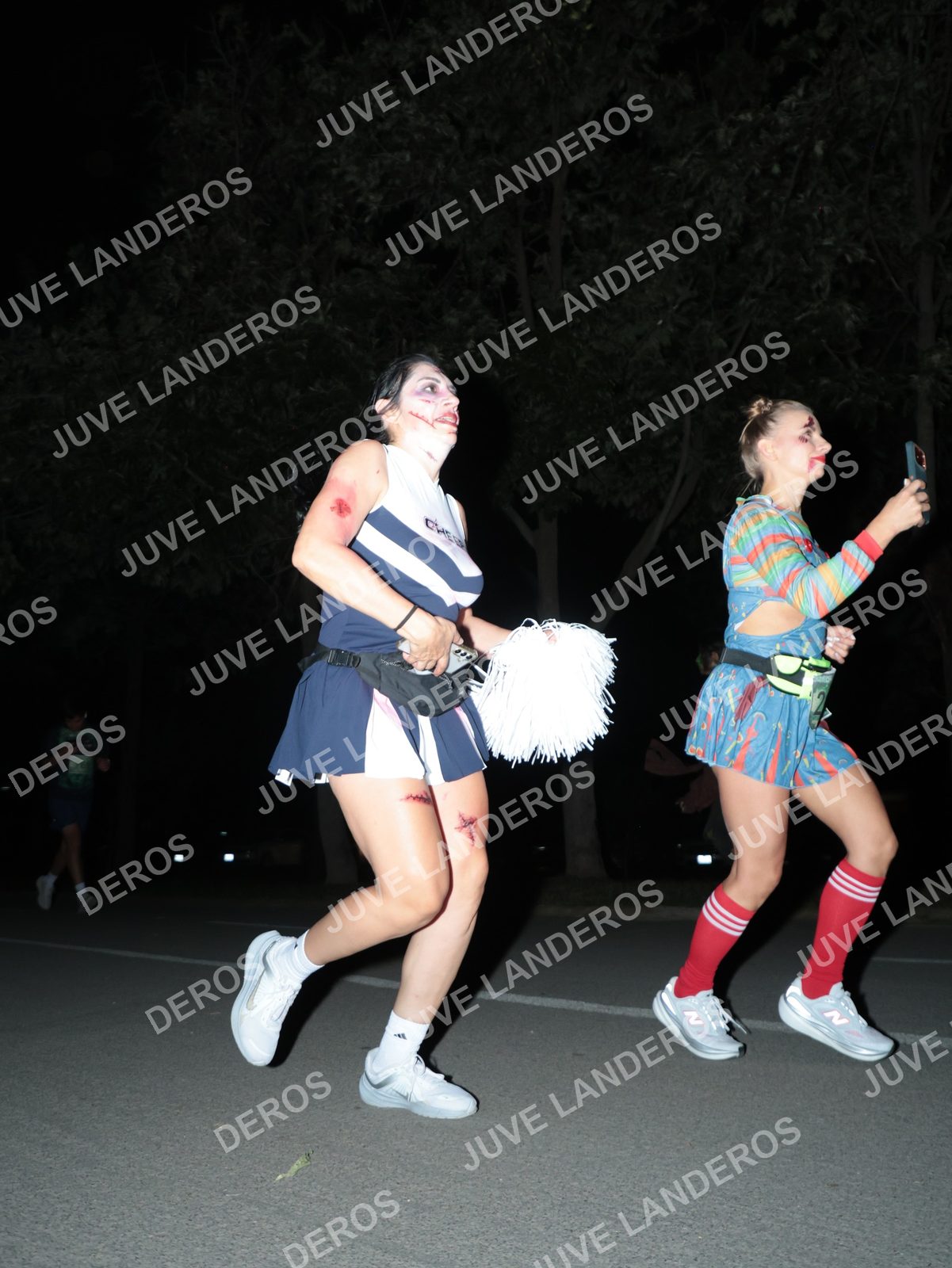 Foto de la Carrera Nocturna de Zombies Parque Metropolitano 2026 en Parque Metropolitano de Guadalajara, Zapopan, Jalisco a las 20:45