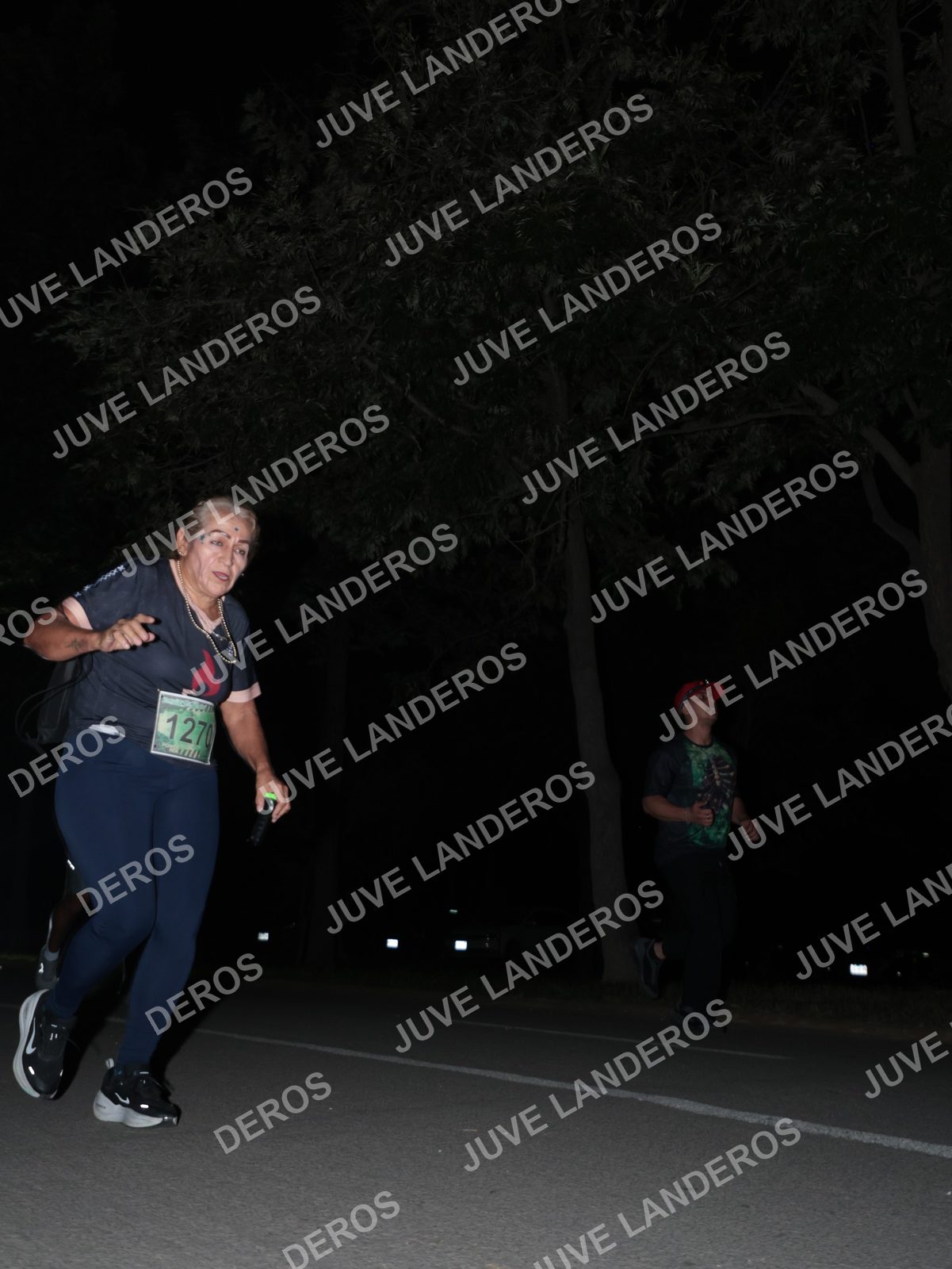 Foto de la Carrera Nocturna de Zombies Parque Metropolitano 2026 en Parque Metropolitano de Guadalajara, Zapopan, Jalisco a las 20:50 · dorsal 1270