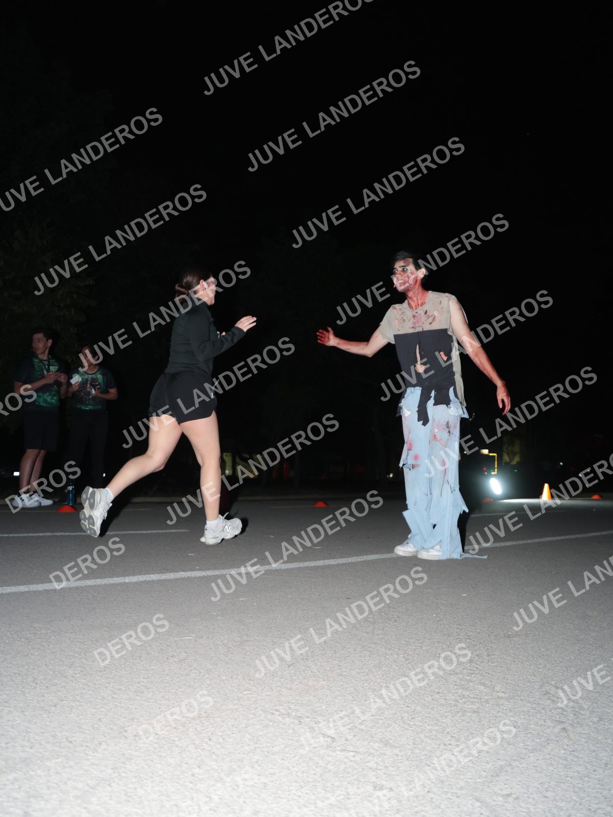 Foto de la Carrera Nocturna de Zombies Parque Metropolitano 2026 en Parque Metropolitano de Guadalajara, Zapopan, Jalisco a las 21:07
