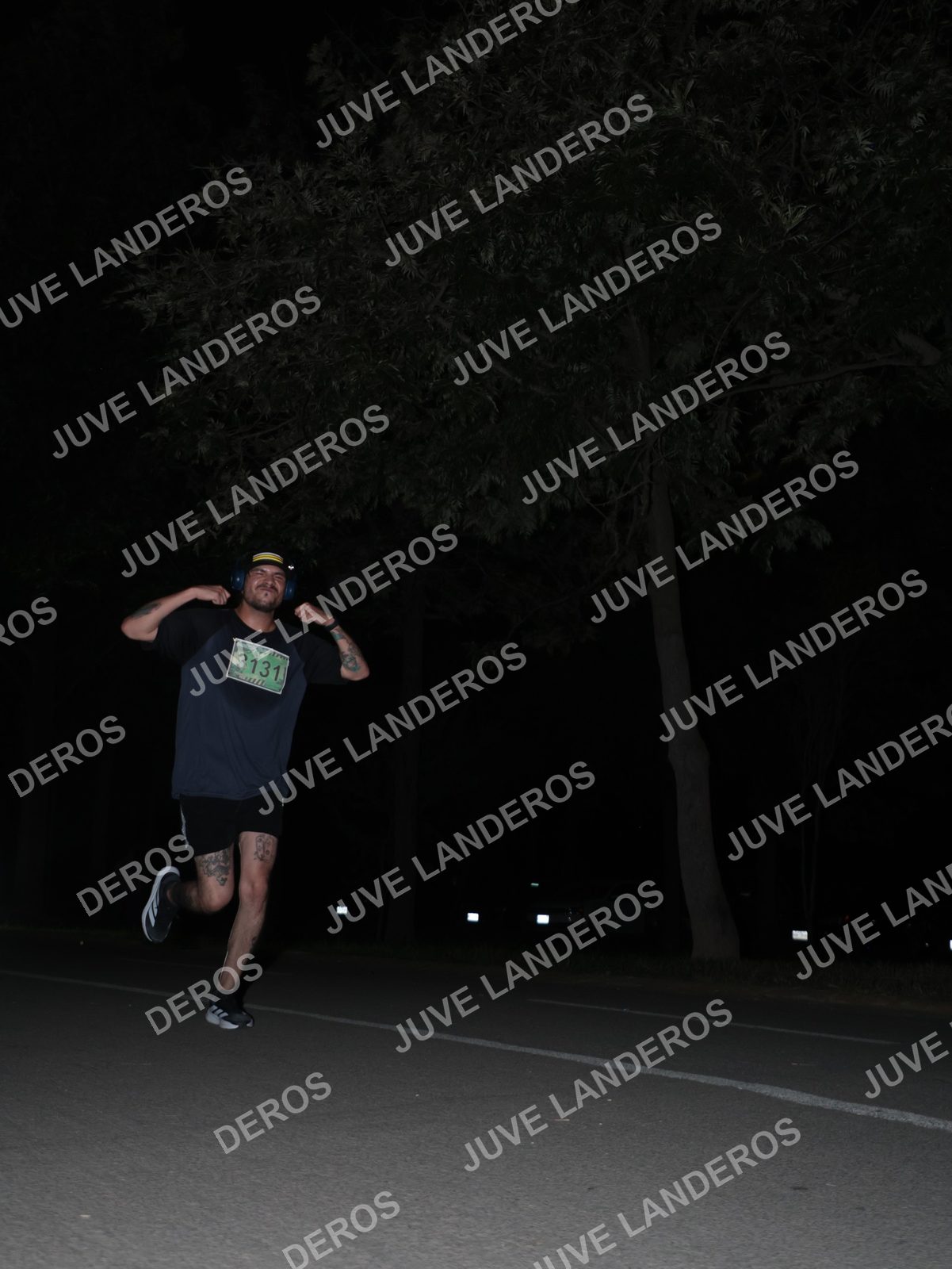 Foto de la Carrera Nocturna de Zombies Parque Metropolitano 2026 en Parque Metropolitano de Guadalajara, Zapopan, Jalisco a las 20:47 · dorsal 3131