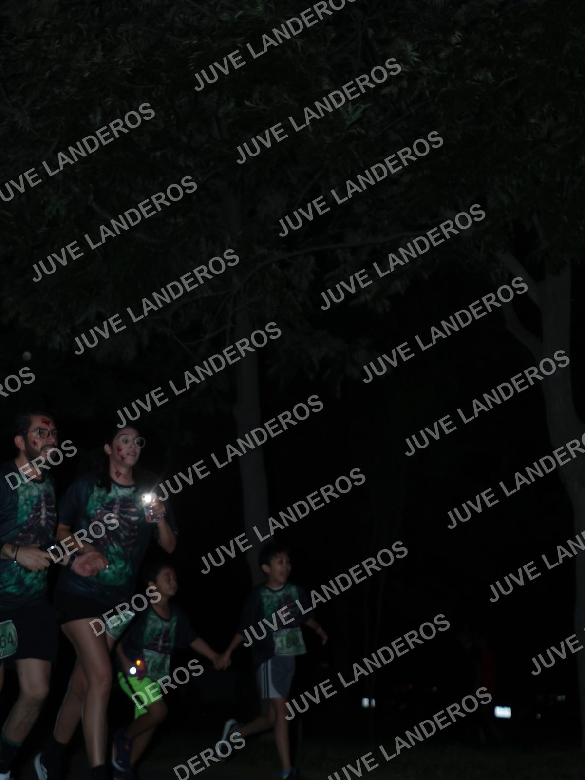 Foto de la Carrera Nocturna de Zombies Parque Metropolitano 2026 en Parque Metropolitano de Guadalajara, Zapopan, Jalisco a las 20:54