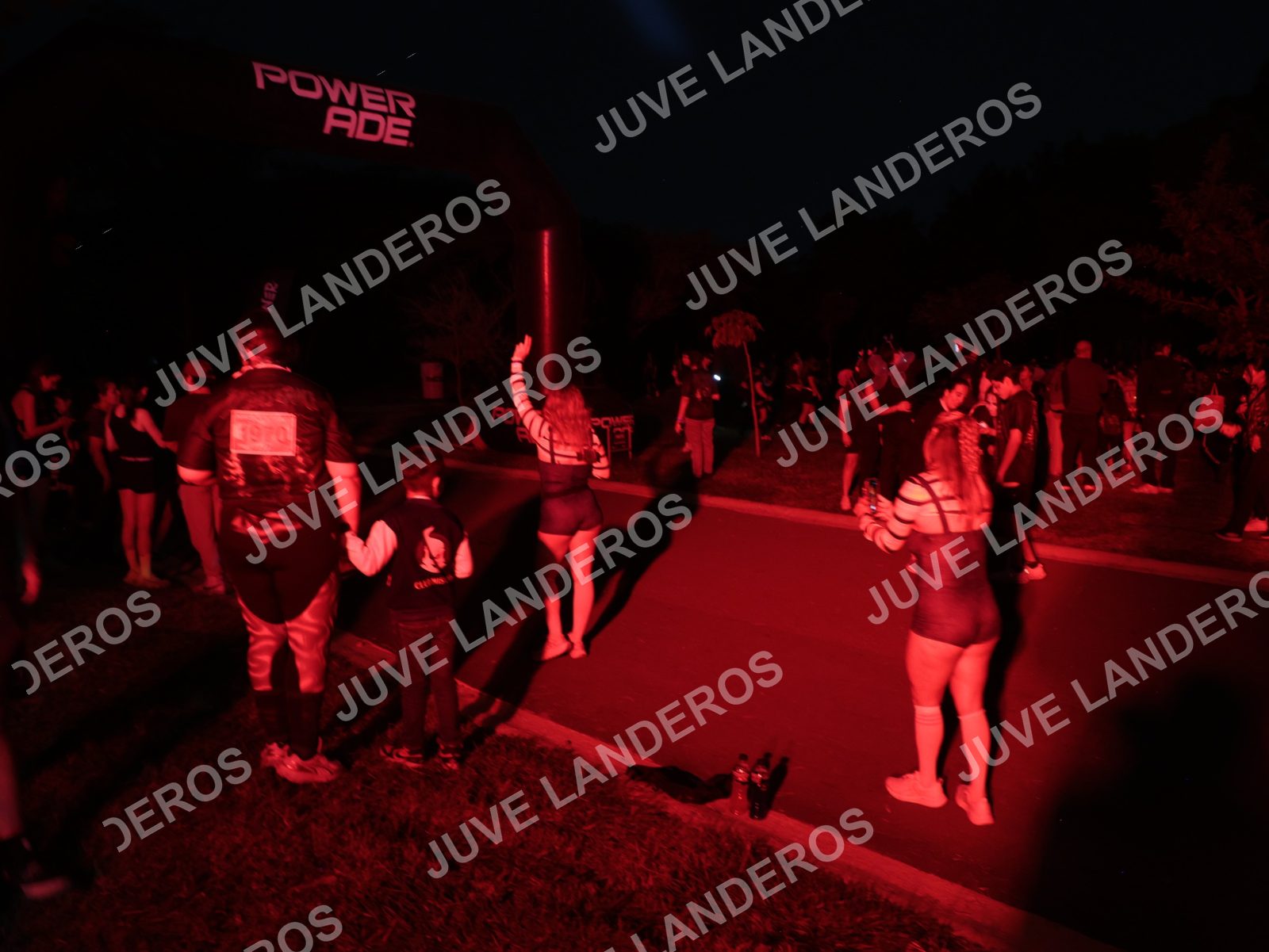Foto de la Carrera Nocturna de Zombies Parque Metropolitano 2026 en Parque Metropolitano de Guadalajara, Zapopan, Jalisco a las 21:12 · dorsal 1970