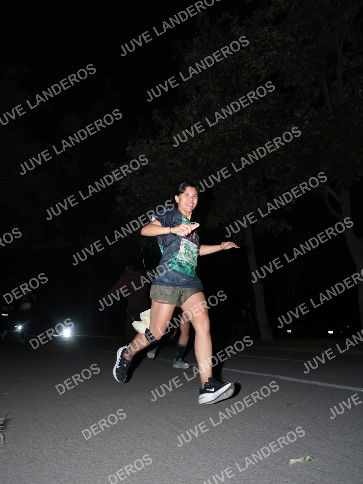 Foto de la Carrera Nocturna de Zombies Parque Metropolitano 2026 en Parque Metropolitano de Guadalajara, Zapopan, Jalisco a las 20:46 · dorsal 3182