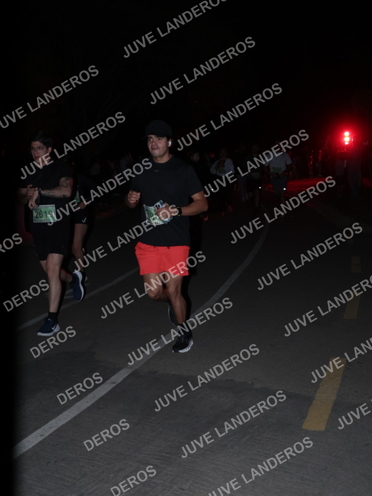 Foto de la Carrera Nocturna de Zombies Parque Metropolitano 2026 en Parque Metropolitano de Guadalajara, Zapopan, Jalisco a las 20:17 · dorsal 2619, 88