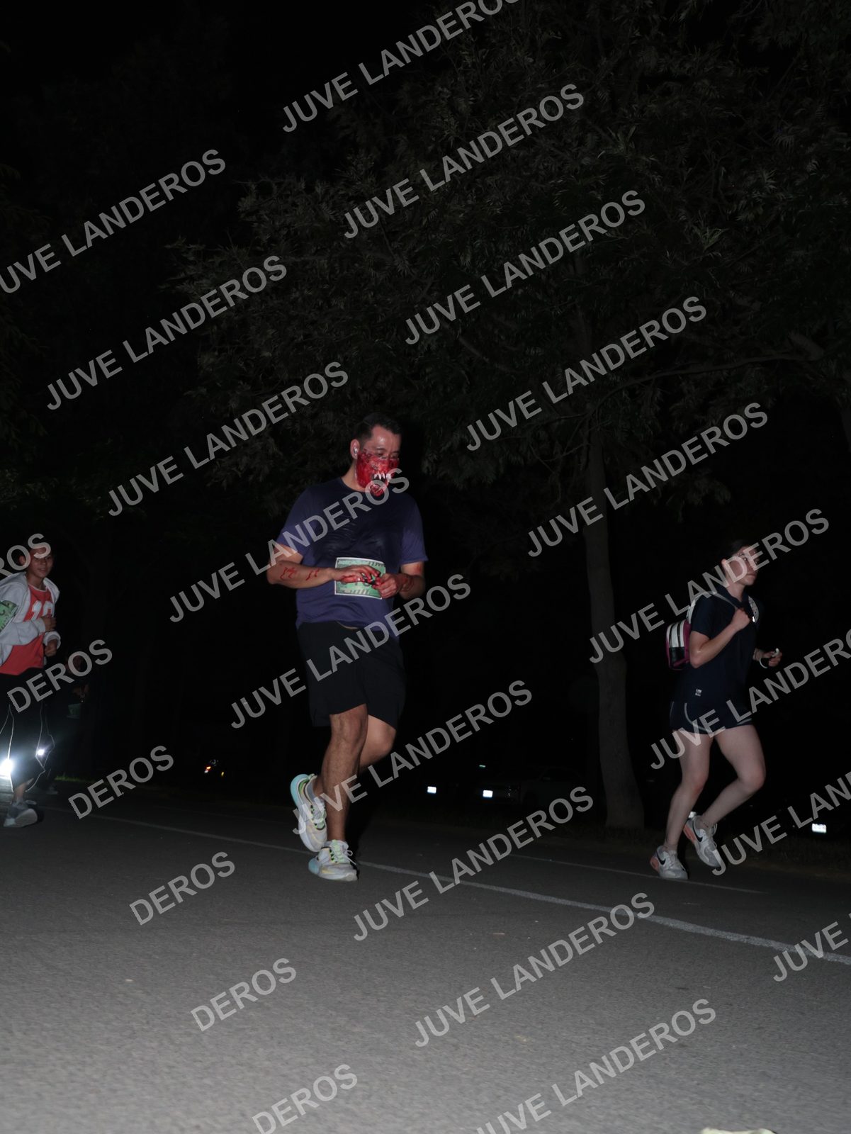 Foto de la Carrera Nocturna de Zombies Parque Metropolitano 2026 en Parque Metropolitano de Guadalajara, Zapopan, Jalisco a las 20:49