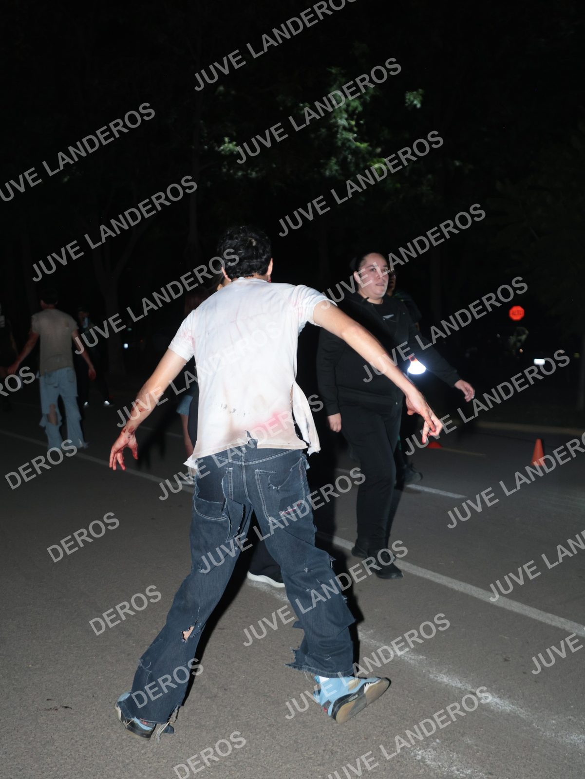 Foto de la Carrera Nocturna de Zombies Parque Metropolitano 2026 en Parque Metropolitano de Guadalajara, Zapopan, Jalisco a las 21:04