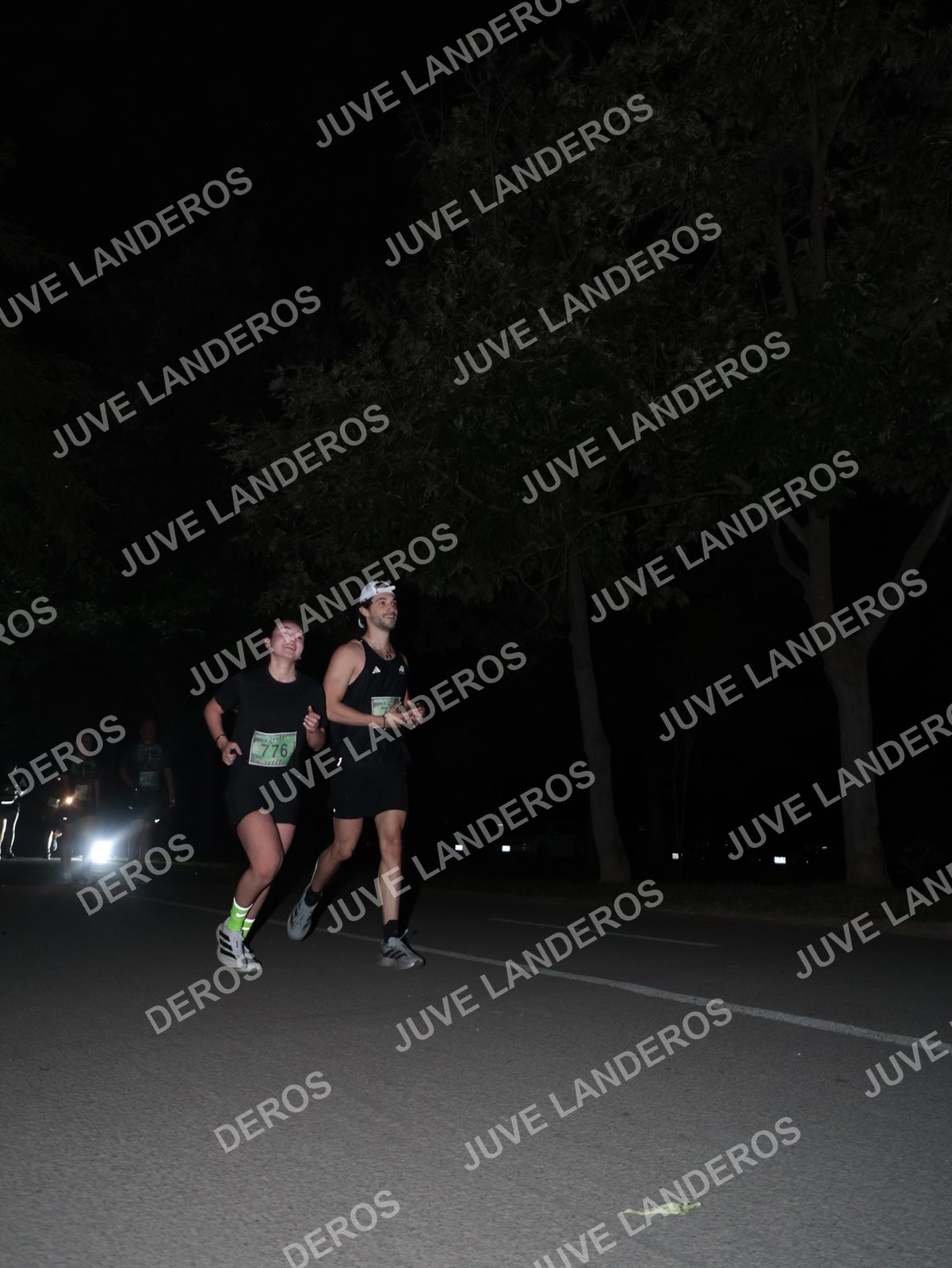 Foto de la Carrera Nocturna de Zombies Parque Metropolitano 2026 en Parque Metropolitano de Guadalajara, Zapopan, Jalisco a las 20:52 · dorsal 776