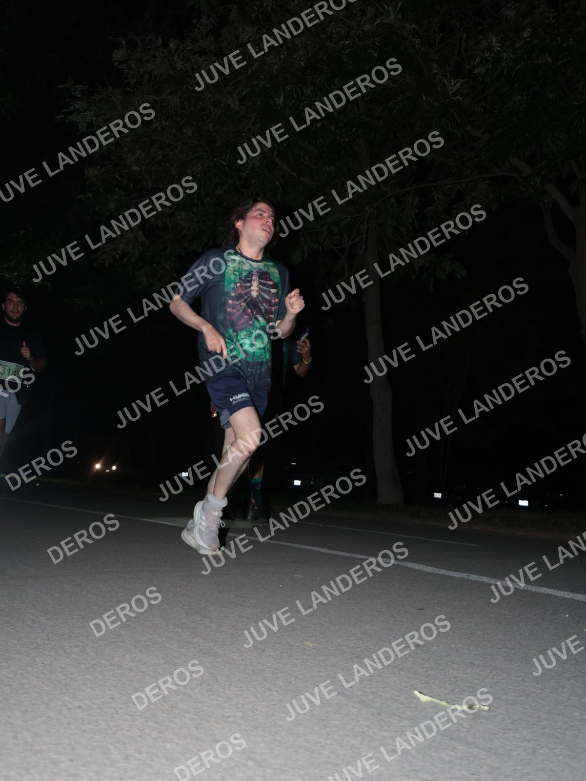 Foto de la Carrera Nocturna de Zombies Parque Metropolitano 2026 en Parque Metropolitano de Guadalajara, Zapopan, Jalisco a las 20:50 · dorsal 3149