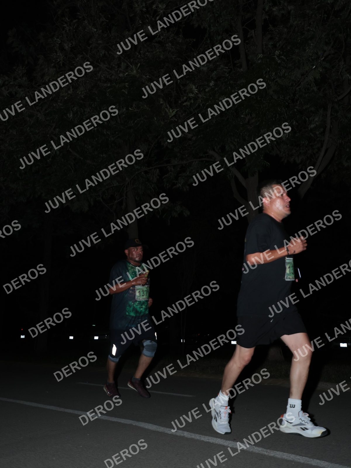 Foto de la Carrera Nocturna de Zombies Parque Metropolitano 2026 en Parque Metropolitano de Guadalajara, Zapopan, Jalisco a las 20:42 · dorsal 137
