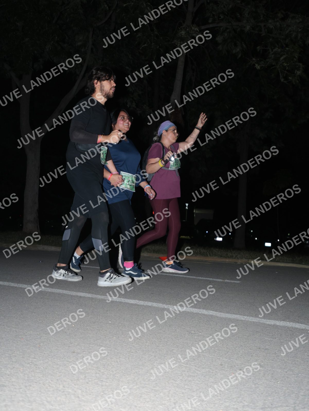Foto de la Carrera Nocturna de Zombies Parque Metropolitano 2026 en Parque Metropolitano de Guadalajara, Zapopan, Jalisco a las 21:08 · dorsal 394