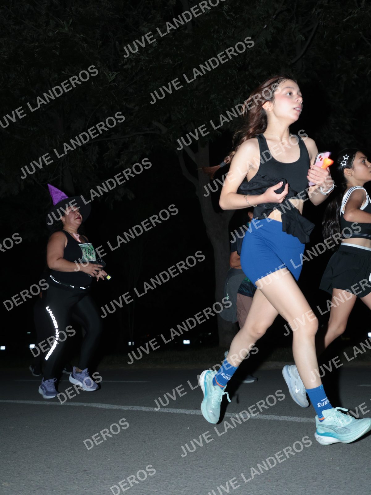 Foto de la Carrera Nocturna de Zombies Parque Metropolitano 2026 en Parque Metropolitano de Guadalajara, Zapopan, Jalisco a las 20:55 · dorsal 184