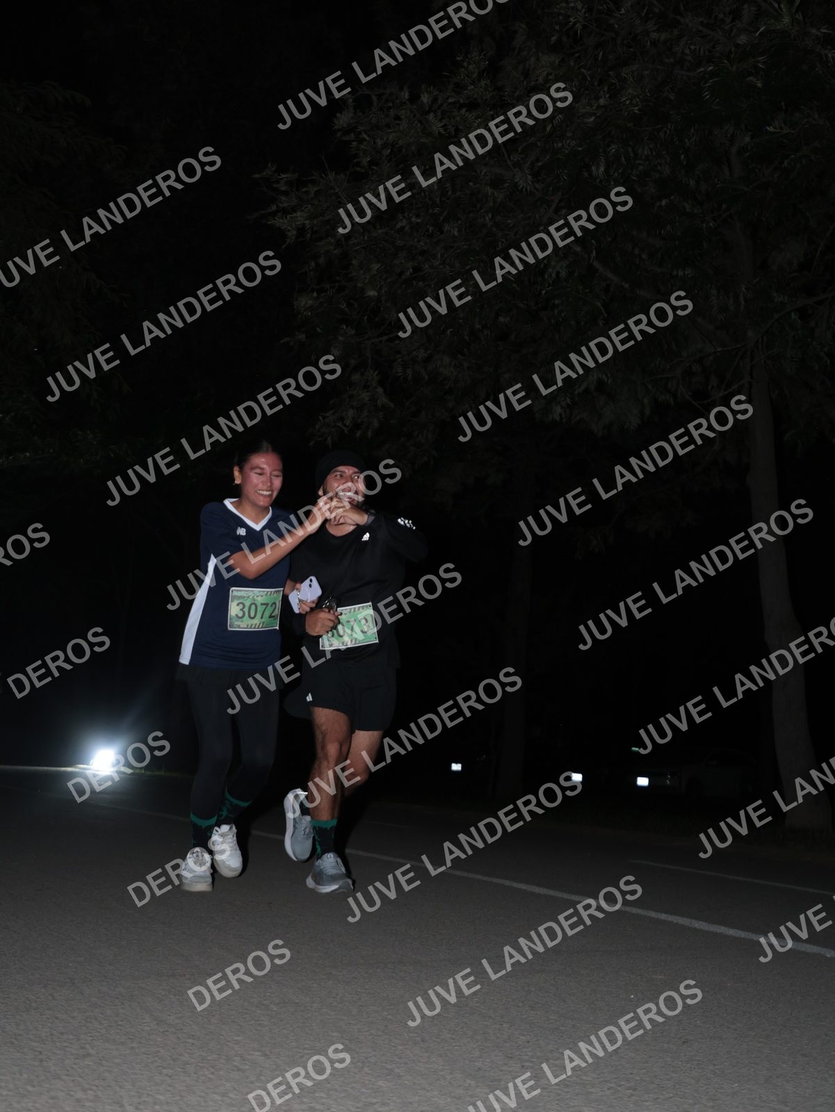 Foto de la Carrera Nocturna de Zombies Parque Metropolitano 2026 en Parque Metropolitano de Guadalajara, Zapopan, Jalisco a las 20:55 · dorsal 3072