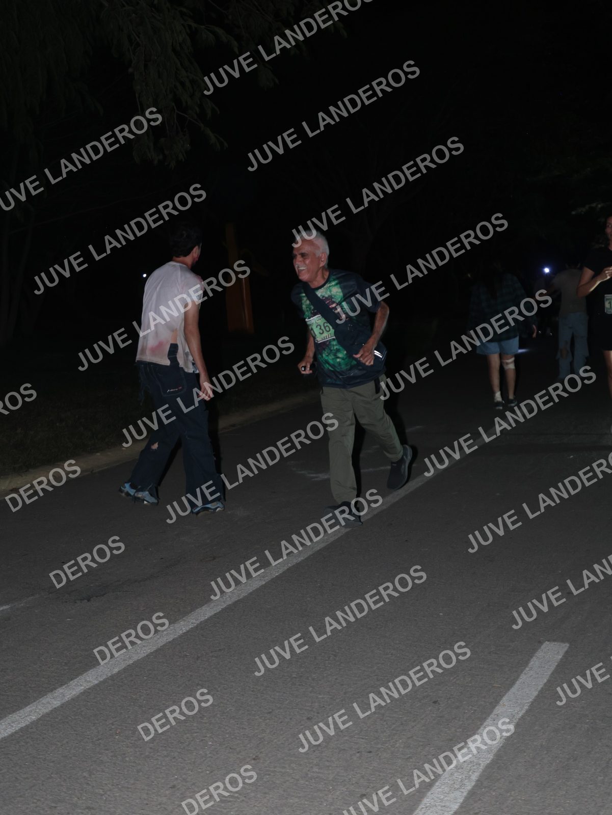 Foto de la Carrera Nocturna de Zombies Parque Metropolitano 2026 en Parque Metropolitano de Guadalajara, Zapopan, Jalisco a las 21:01 · dorsal 36