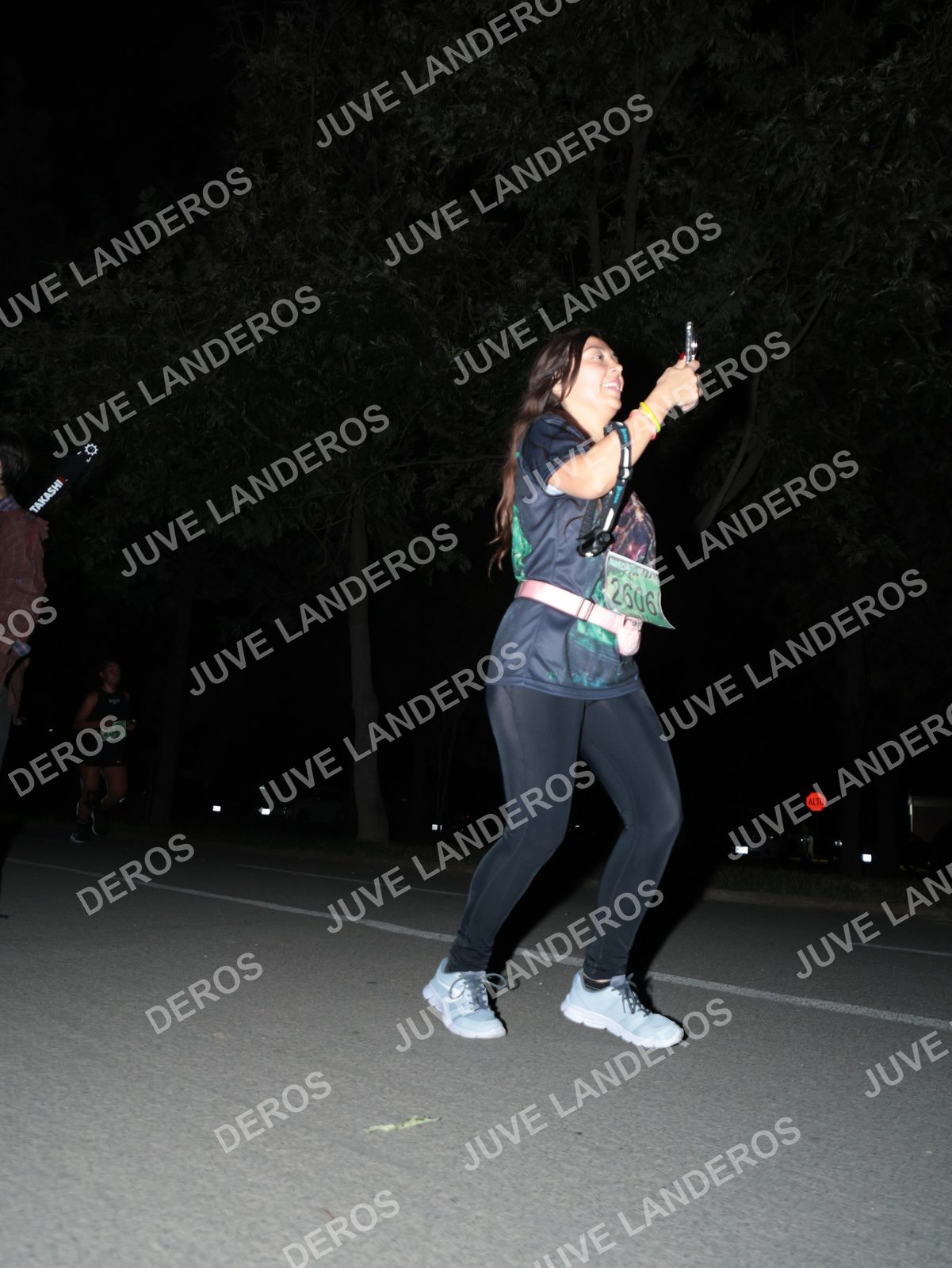 Foto de la Carrera Nocturna de Zombies Parque Metropolitano 2026 en Parque Metropolitano de Guadalajara, Zapopan, Jalisco a las 20:53 · dorsal 2606
