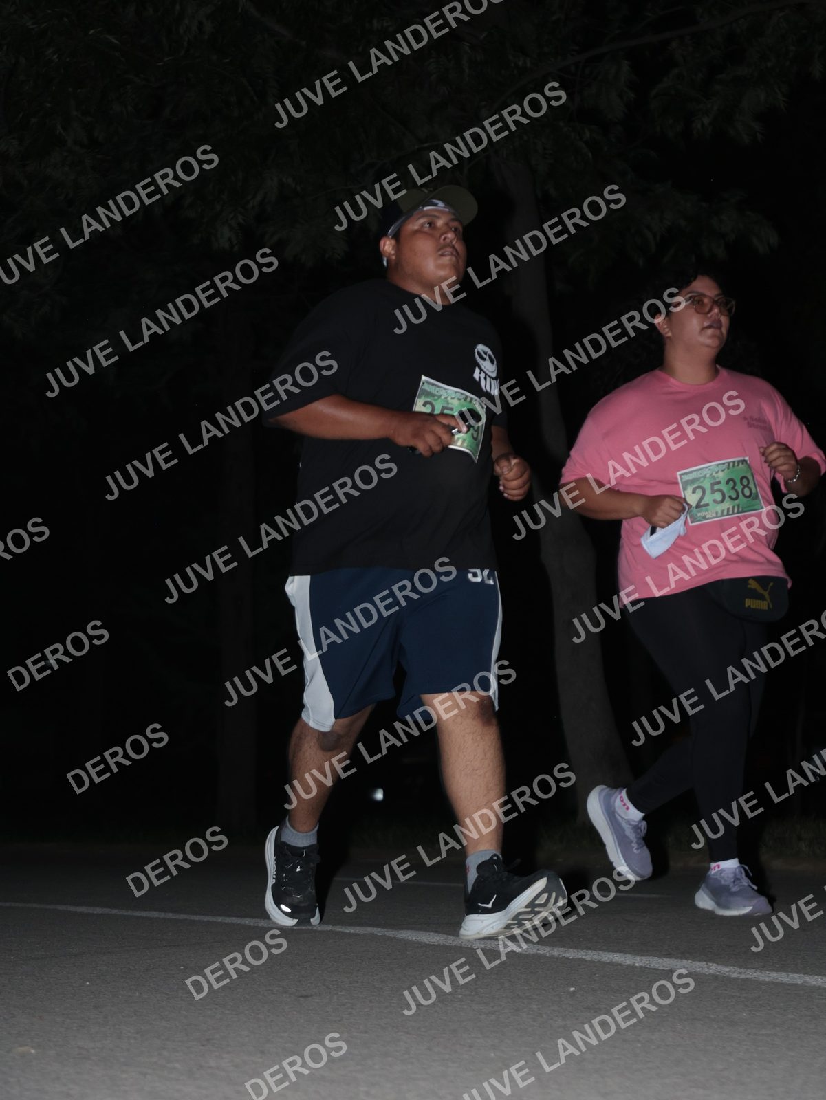 Foto de la Carrera Nocturna de Zombies Parque Metropolitano 2026 en Parque Metropolitano de Guadalajara, Zapopan, Jalisco a las 21:08 · dorsal 2538