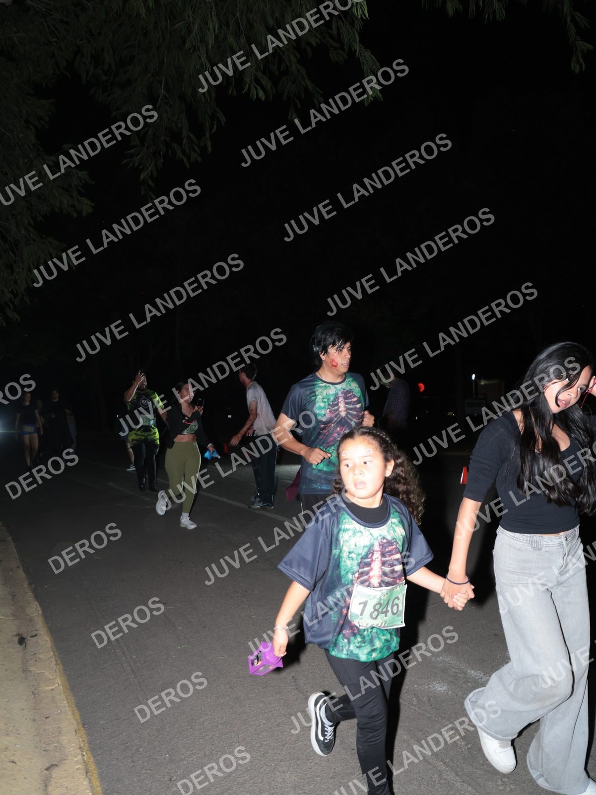 Foto de la Carrera Nocturna de Zombies Parque Metropolitano 2026 en Parque Metropolitano de Guadalajara, Zapopan, Jalisco a las 20:59