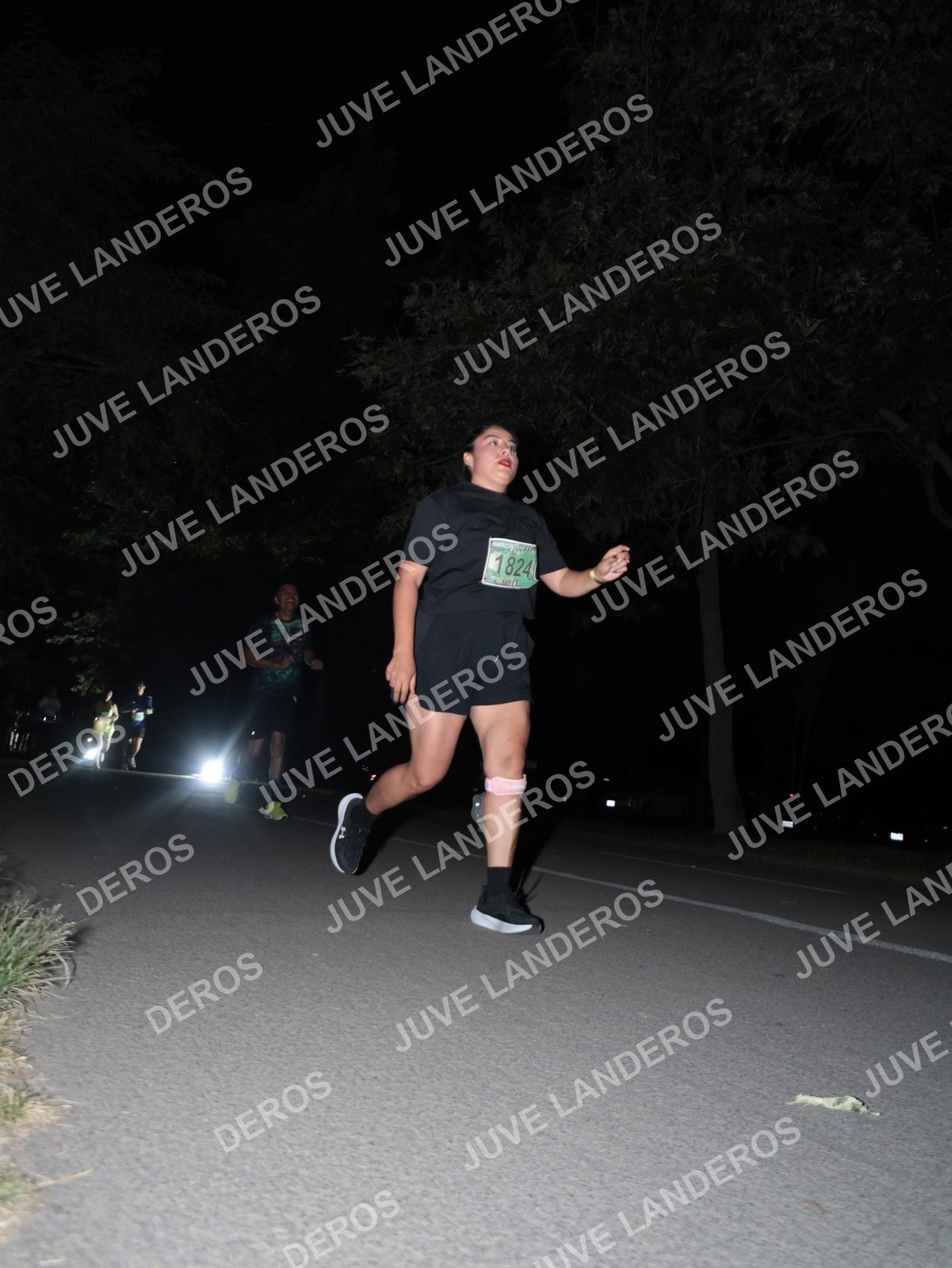 Foto de la Carrera Nocturna de Zombies Parque Metropolitano 2026 en Parque Metropolitano de Guadalajara, Zapopan, Jalisco a las 20:49 · dorsal 1824
