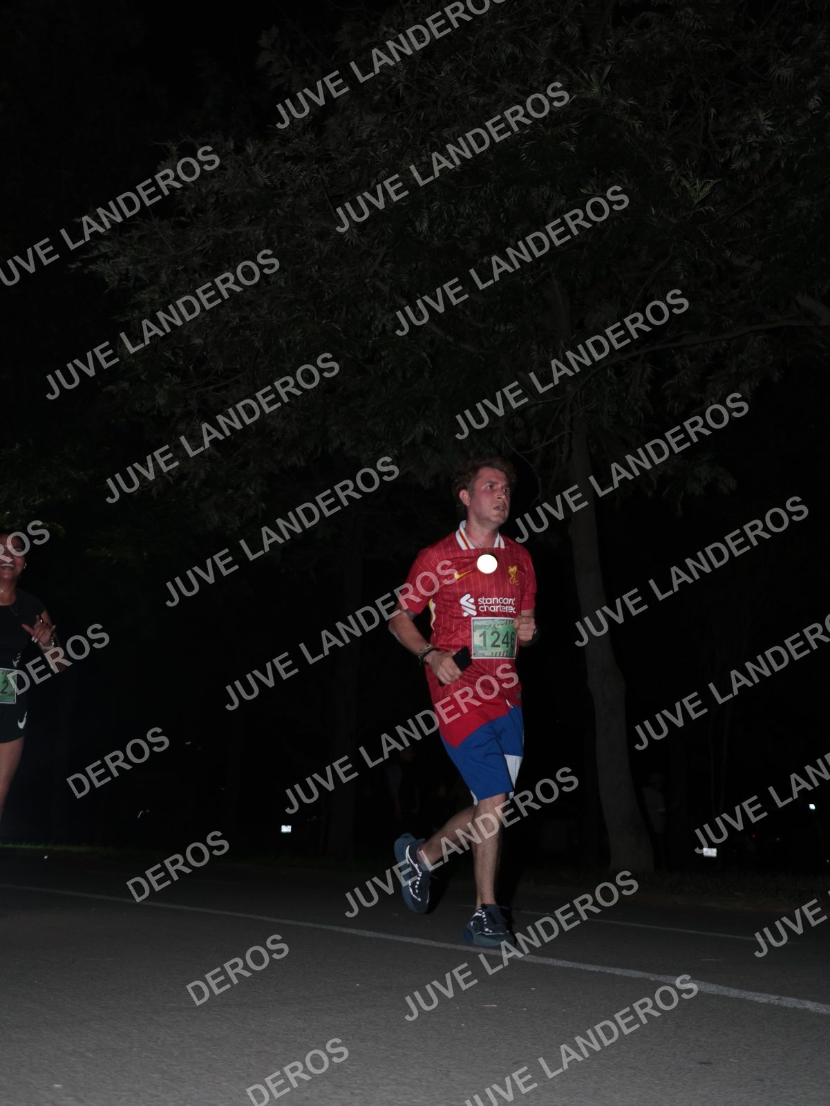 Foto de la Carrera Nocturna de Zombies Parque Metropolitano 2026 en Parque Metropolitano de Guadalajara, Zapopan, Jalisco a las 20:48 · dorsal 1246