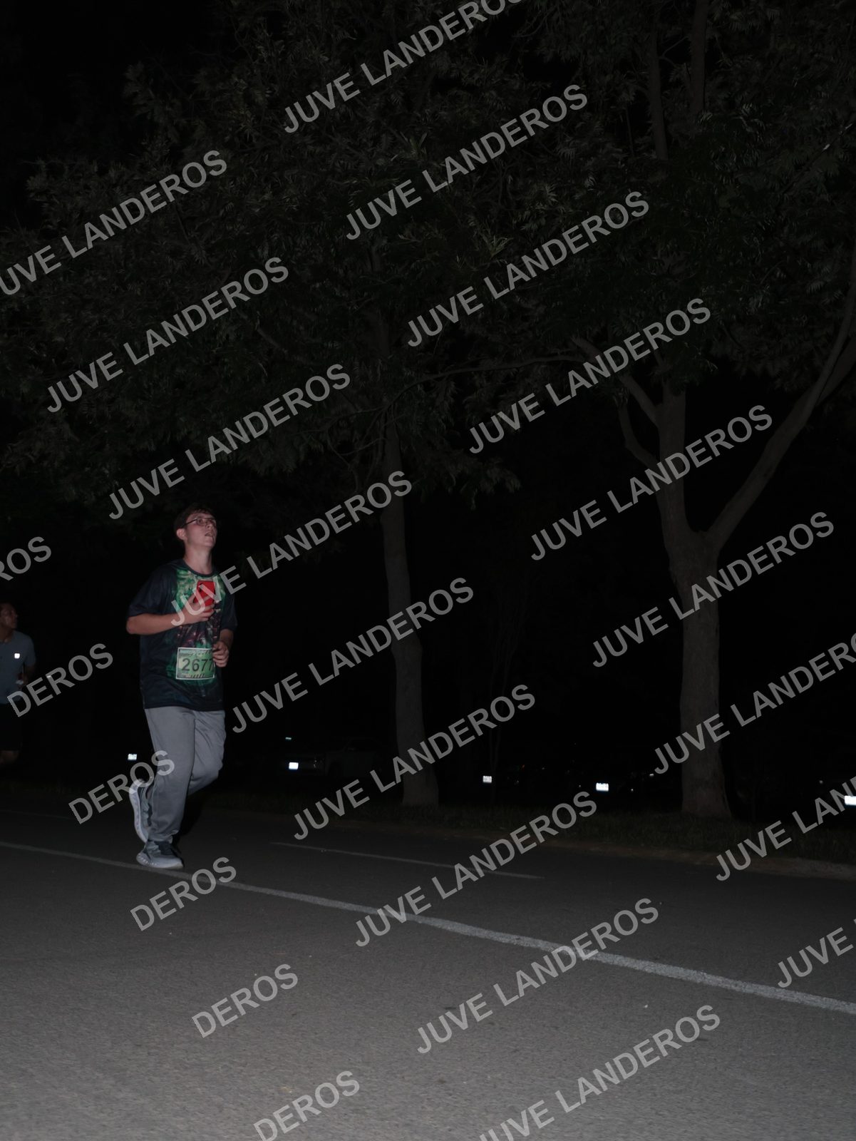 Foto de la Carrera Nocturna de Zombies Parque Metropolitano 2026 en Parque Metropolitano de Guadalajara, Zapopan, Jalisco a las 20:51 · dorsal 267