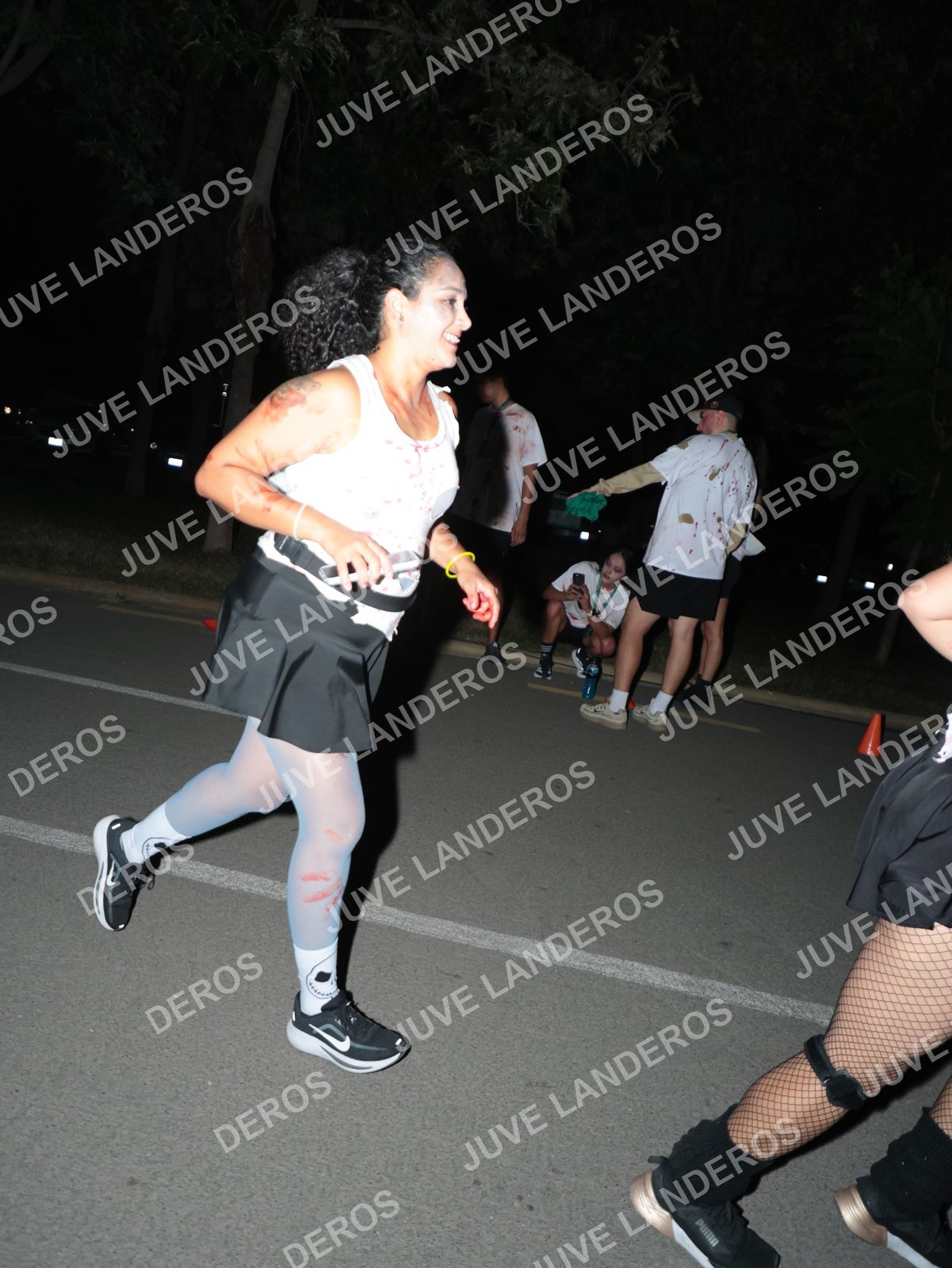 Foto de la Carrera Nocturna de Zombies Parque Metropolitano 2026 en Parque Metropolitano de Guadalajara, Zapopan, Jalisco a las 21:10