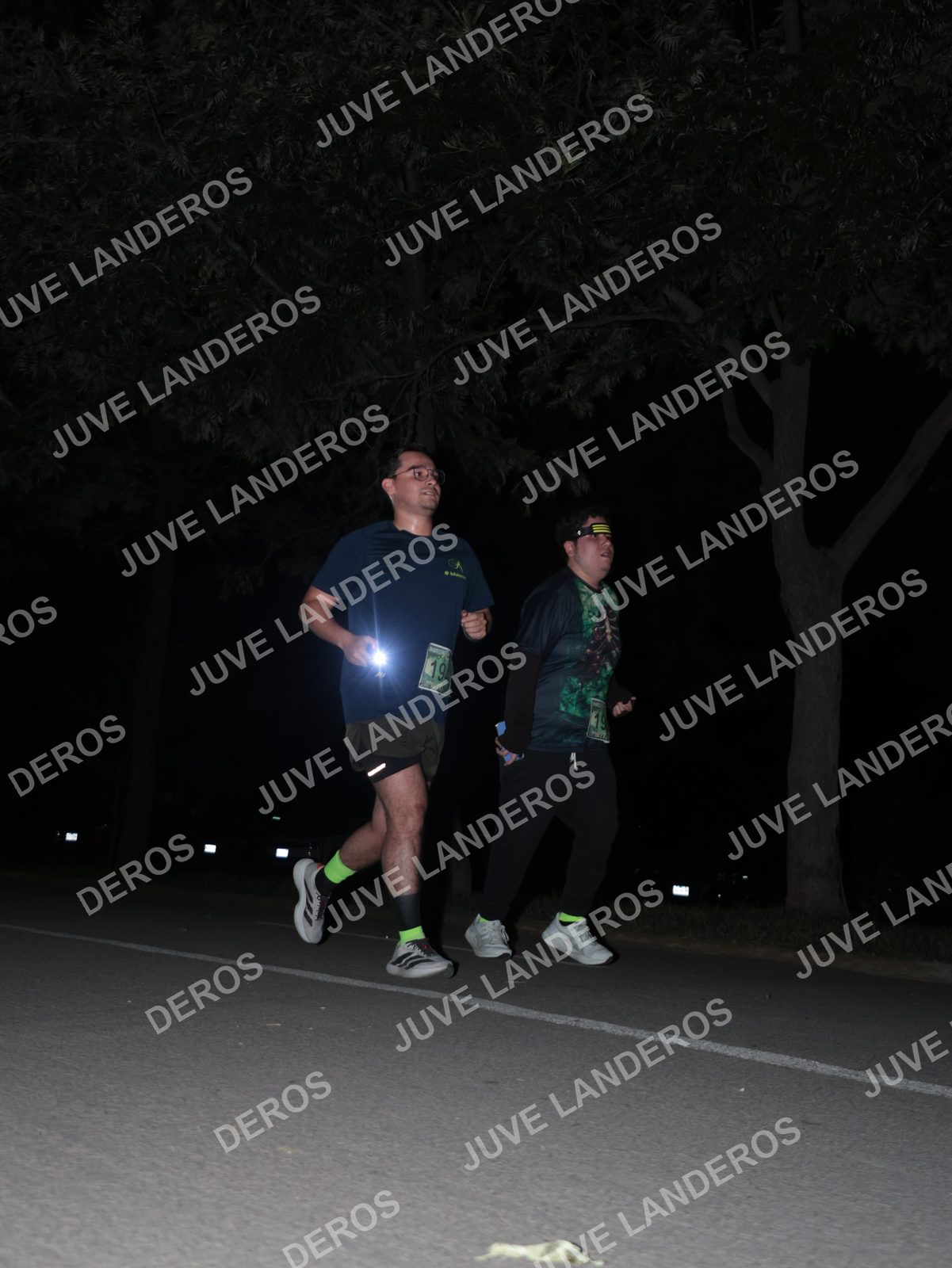 Foto de la Carrera Nocturna de Zombies Parque Metropolitano 2026 en Parque Metropolitano de Guadalajara, Zapopan, Jalisco a las 20:49 · dorsal 19