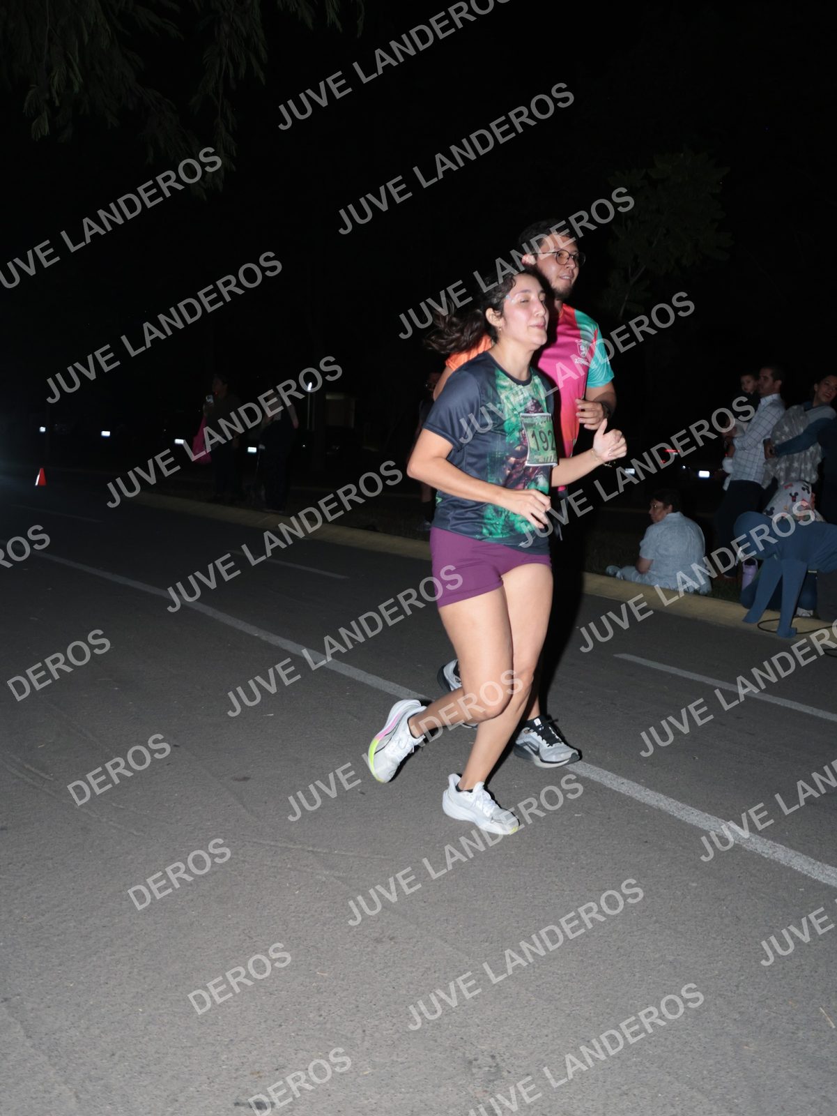 Foto de la Carrera Nocturna de Zombies Parque Metropolitano 2026 en Parque Metropolitano de Guadalajara, Zapopan, Jalisco a las 21:00 · dorsal 192