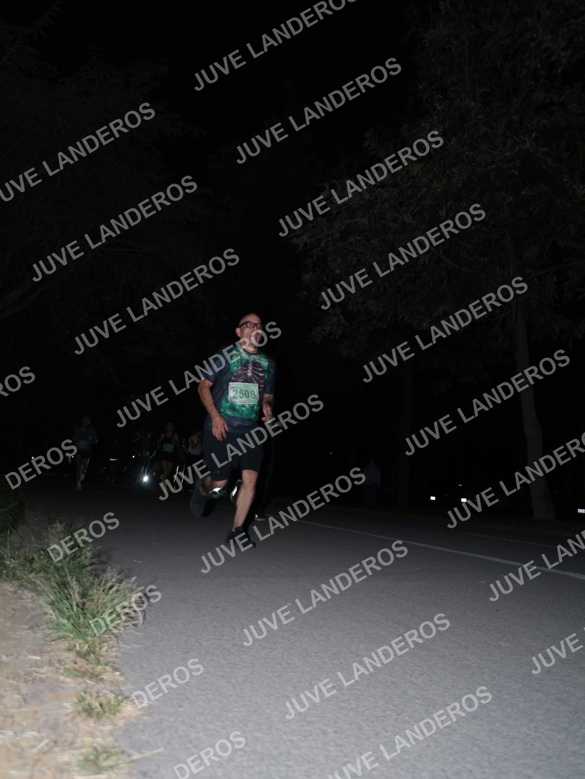 Foto de la Carrera Nocturna de Zombies Parque Metropolitano 2026 en Parque Metropolitano de Guadalajara, Zapopan, Jalisco a las 20:47 · dorsal 2508