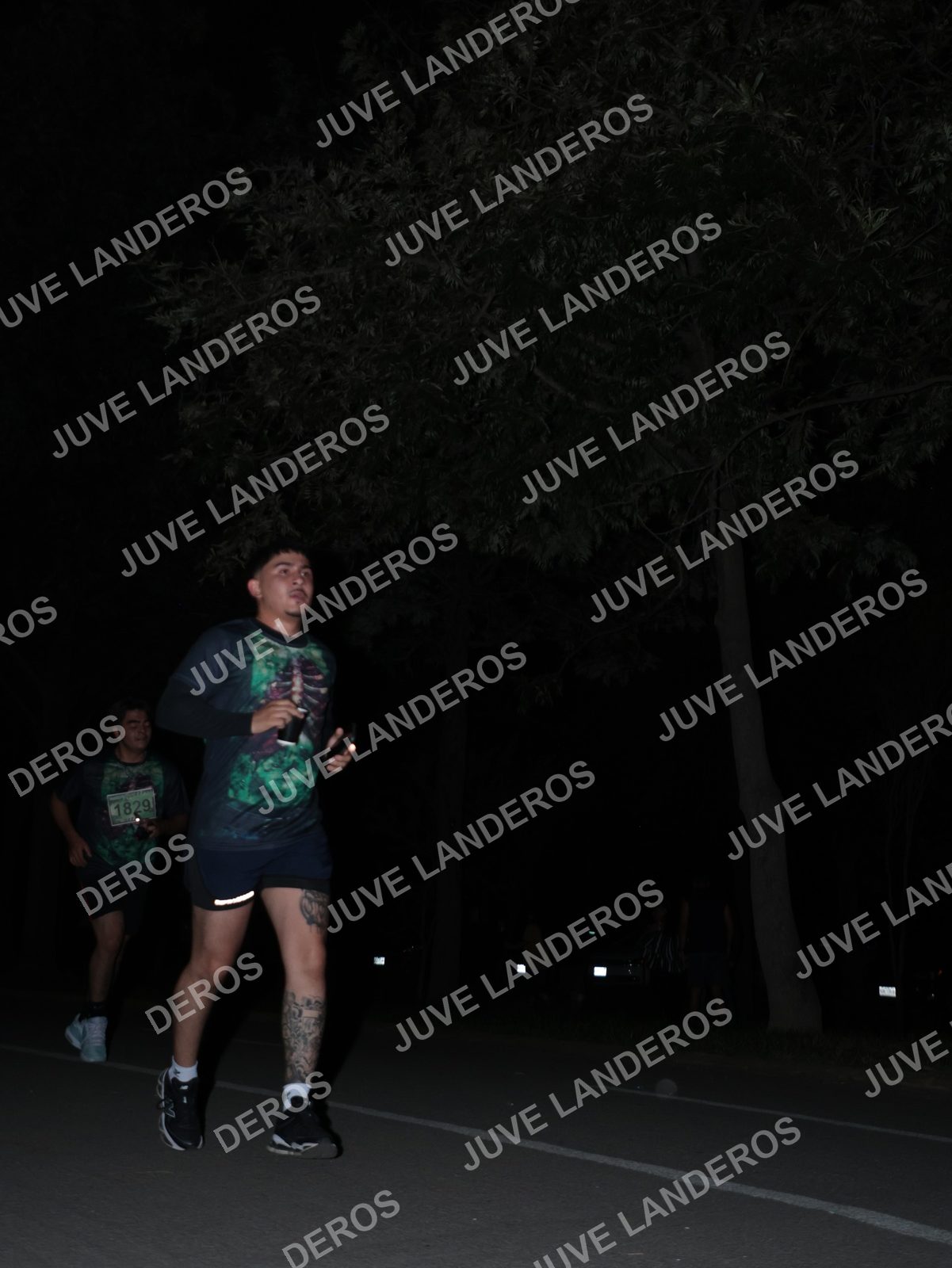 Foto de la Carrera Nocturna de Zombies Parque Metropolitano 2026 en Parque Metropolitano de Guadalajara, Zapopan, Jalisco a las 20:44 · dorsal 1829