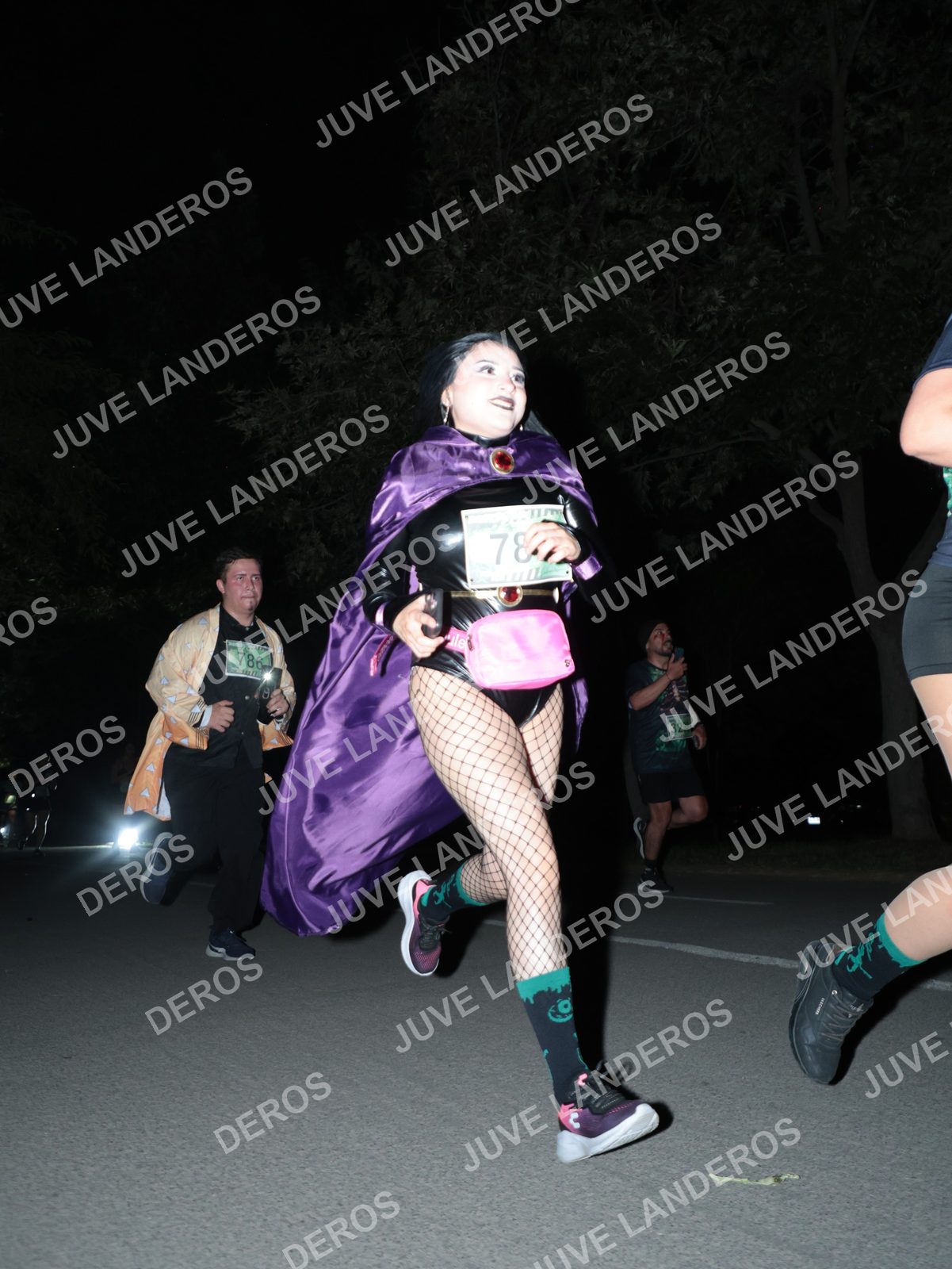 Foto de la Carrera Nocturna de Zombies Parque Metropolitano 2026 en Parque Metropolitano de Guadalajara, Zapopan, Jalisco a las 20:51 · dorsal 786