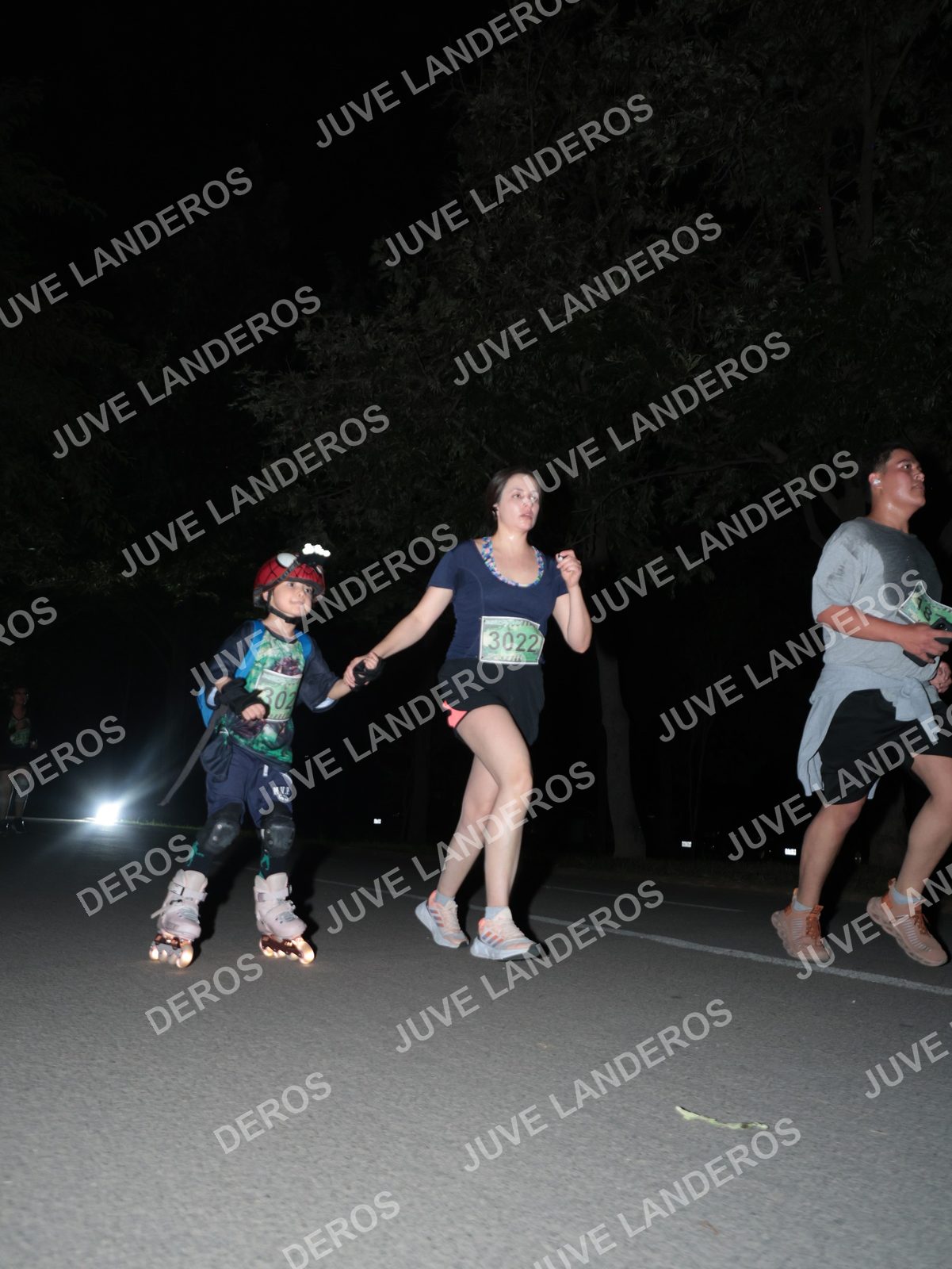Foto de la Carrera Nocturna de Zombies Parque Metropolitano 2026 en Parque Metropolitano de Guadalajara, Zapopan, Jalisco a las 20:51 · dorsal 3022