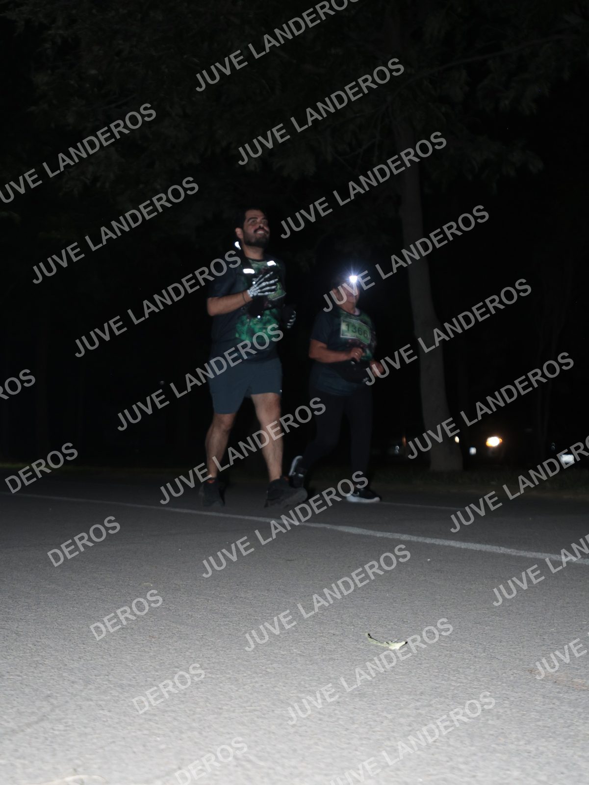 Foto de la Carrera Nocturna de Zombies Parque Metropolitano 2026 en Parque Metropolitano de Guadalajara, Zapopan, Jalisco a las 21:09