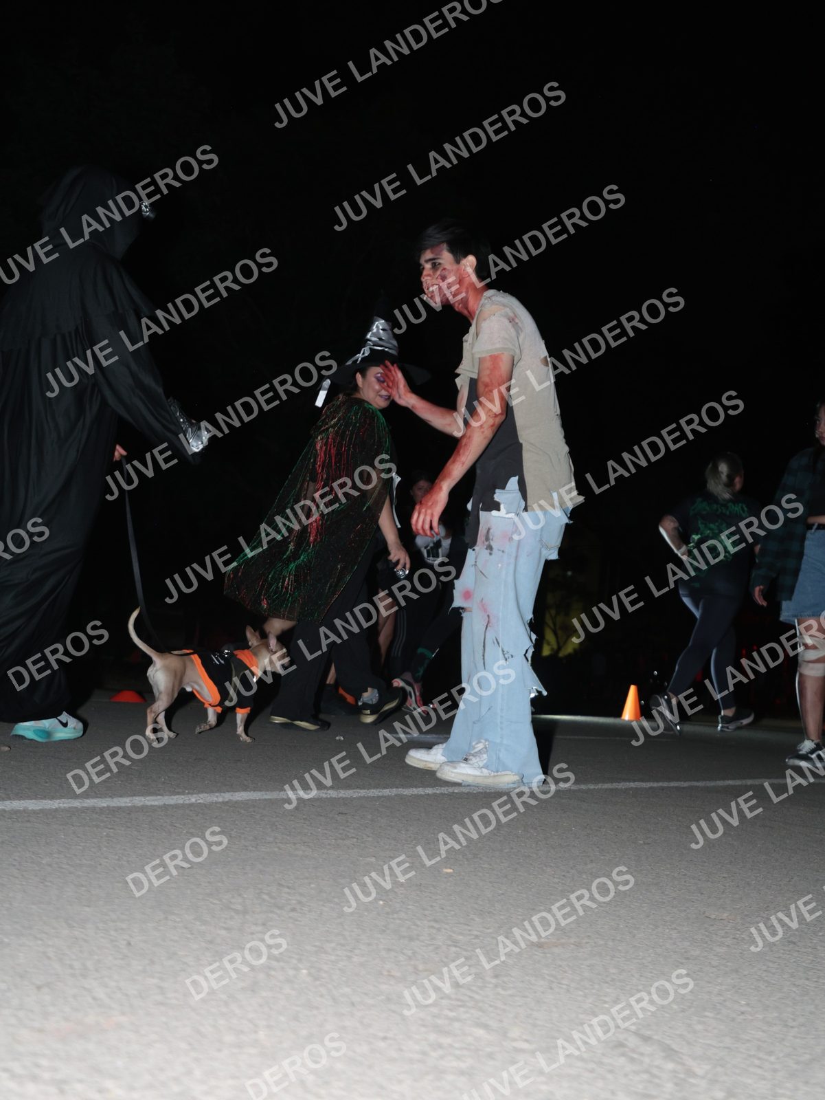 Foto de la Carrera Nocturna de Zombies Parque Metropolitano 2026 en Parque Metropolitano de Guadalajara, Zapopan, Jalisco a las 21:08
