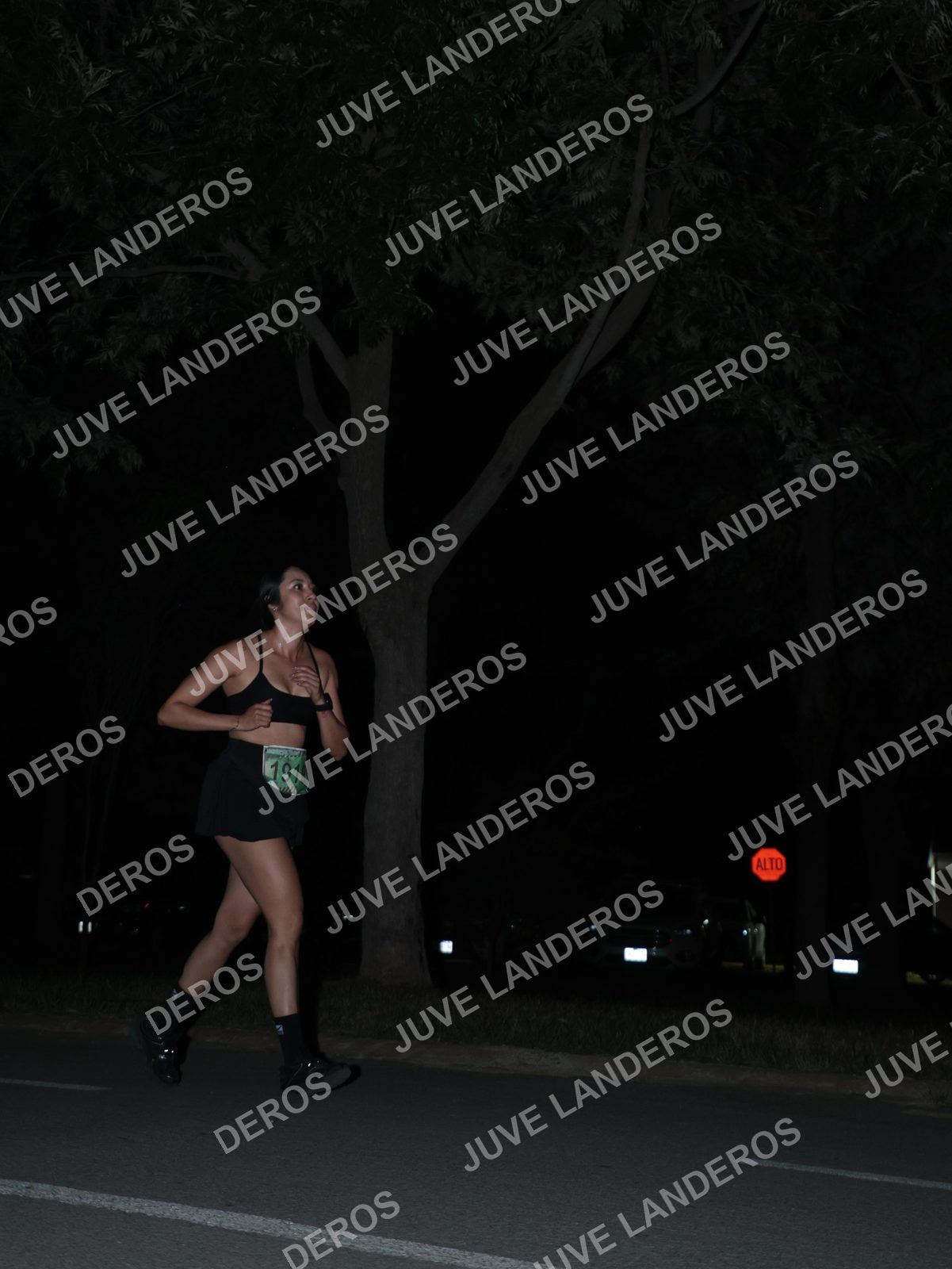 Foto de la Carrera Nocturna de Zombies Parque Metropolitano 2026 en Parque Metropolitano de Guadalajara, Zapopan, Jalisco a las 20:52 · dorsal 191