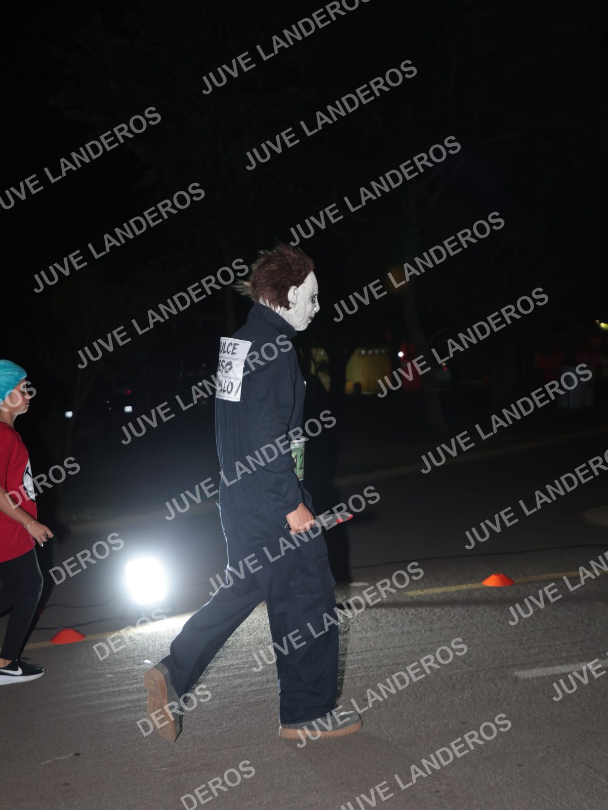 Foto de la Carrera Nocturna de Zombies Parque Metropolitano 2026 en Parque Metropolitano de Guadalajara, Zapopan, Jalisco a las 21:05