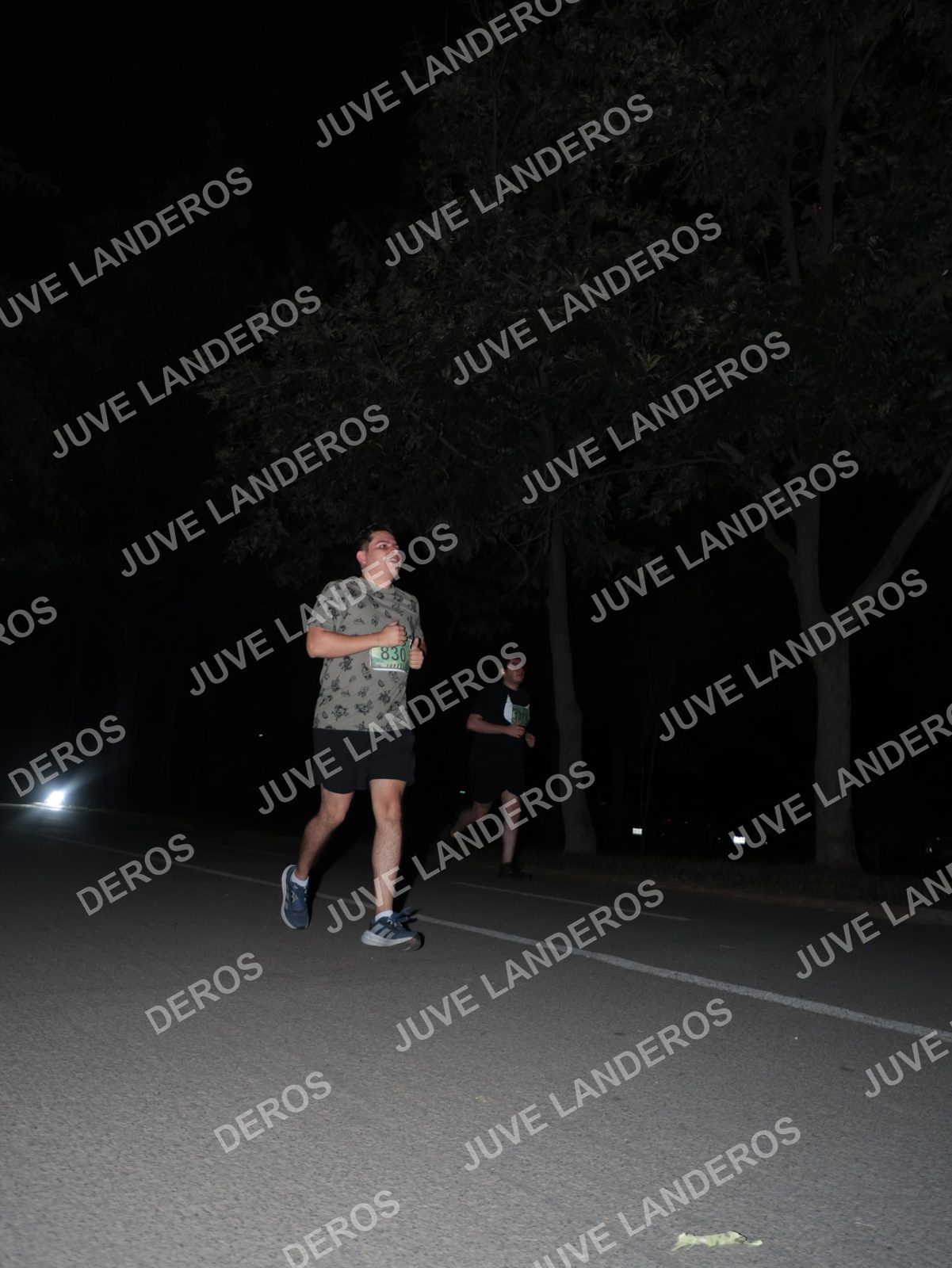 Foto de la Carrera Nocturna de Zombies Parque Metropolitano 2026 en Parque Metropolitano de Guadalajara, Zapopan, Jalisco a las 20:55 · dorsal 830