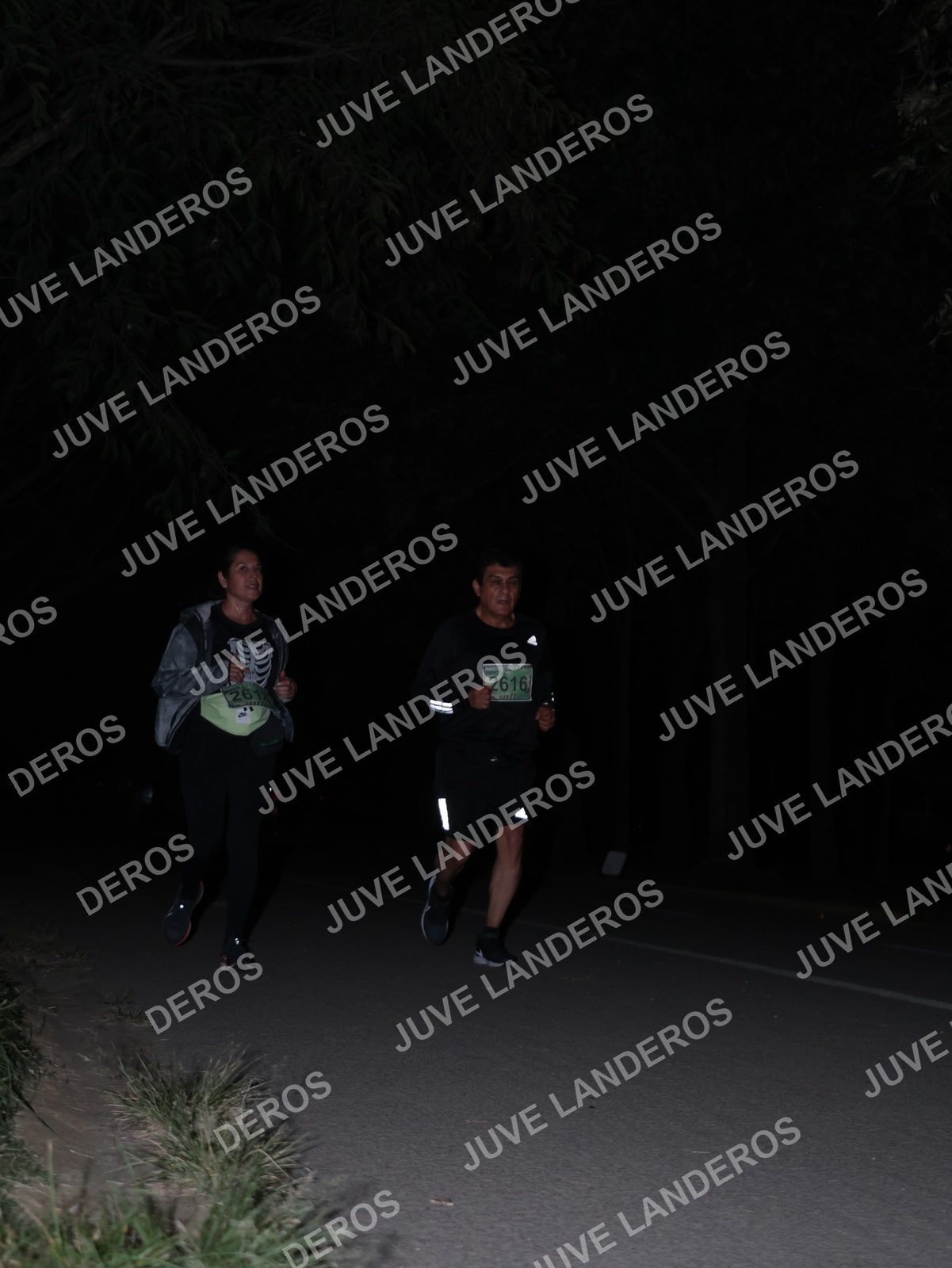 Foto de la Carrera Nocturna de Zombies Parque Metropolitano 2026 en Parque Metropolitano de Guadalajara, Zapopan, Jalisco a las 20:38 · dorsal 2616