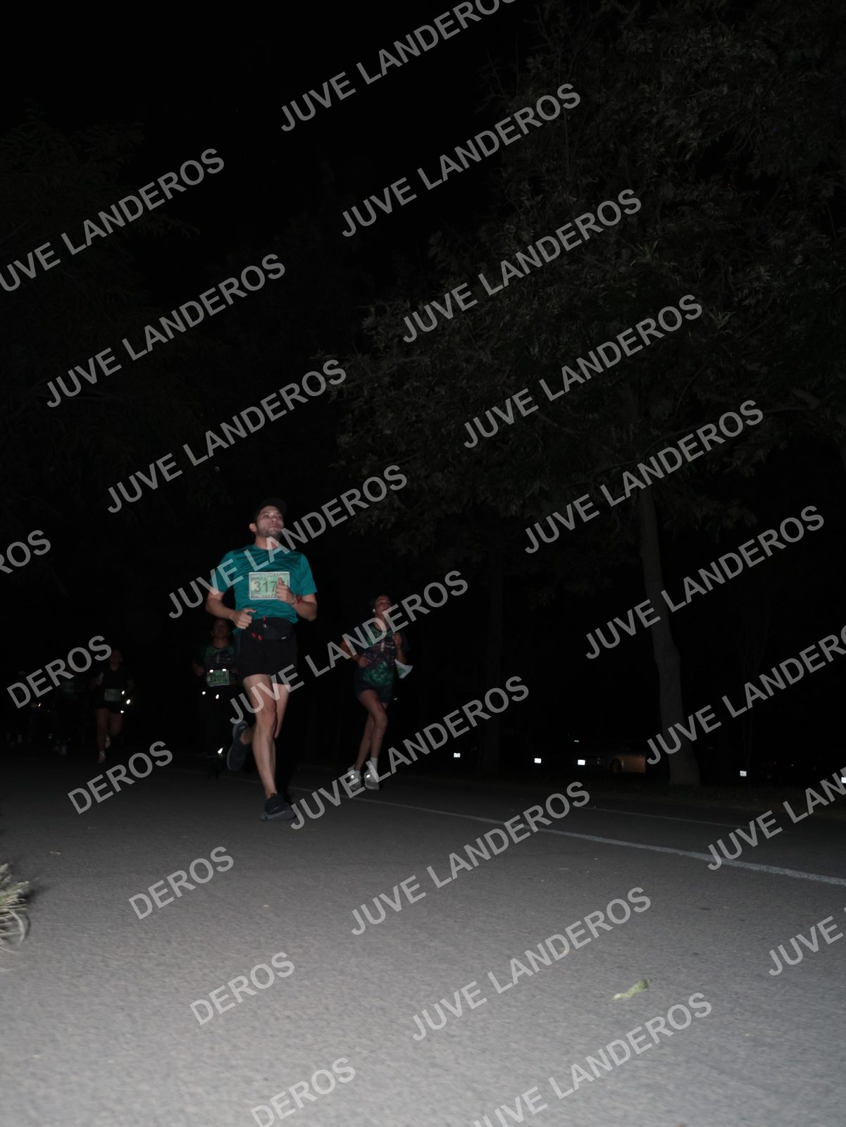 Foto de la Carrera Nocturna de Zombies Parque Metropolitano 2026 en Parque Metropolitano de Guadalajara, Zapopan, Jalisco a las 20:44 · dorsal 317