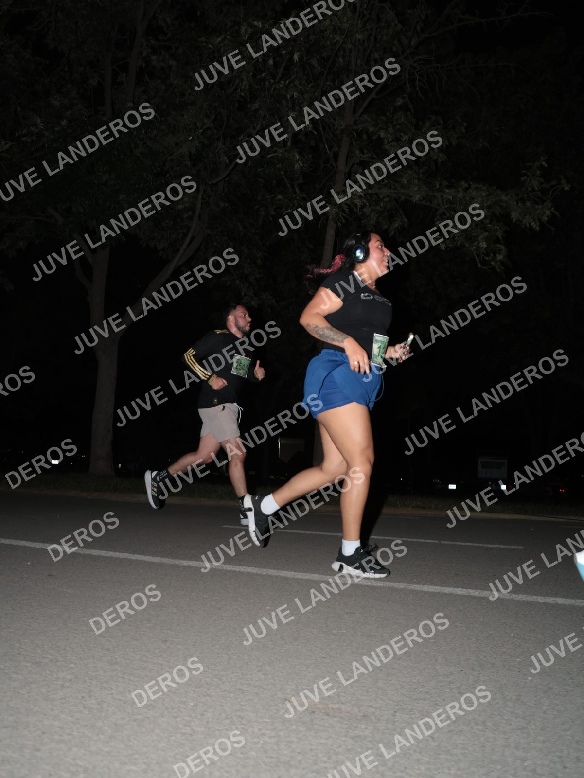 Foto de la Carrera Nocturna de Zombies Parque Metropolitano 2026 en Parque Metropolitano de Guadalajara, Zapopan, Jalisco a las 20:52 · dorsal 254