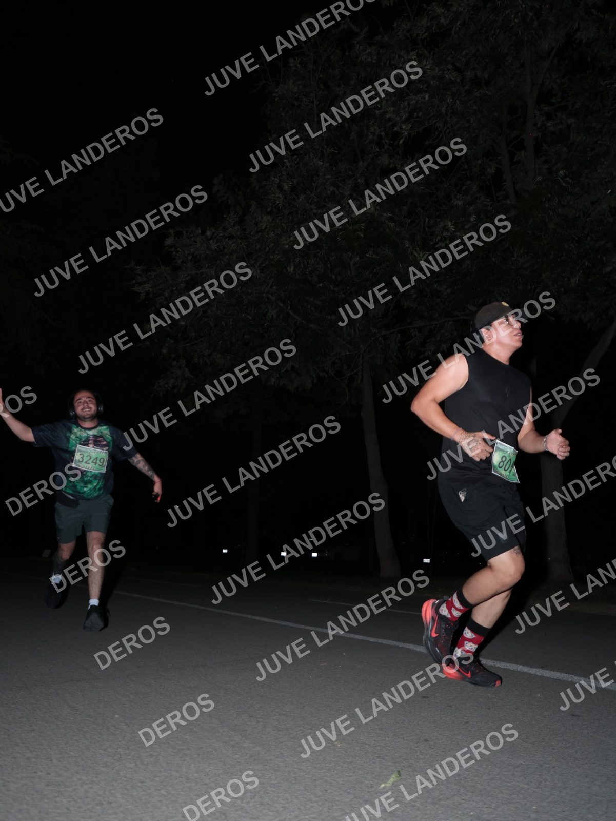 Foto de la Carrera Nocturna de Zombies Parque Metropolitano 2026 en Parque Metropolitano de Guadalajara, Zapopan, Jalisco a las 20:43 · dorsal 3249