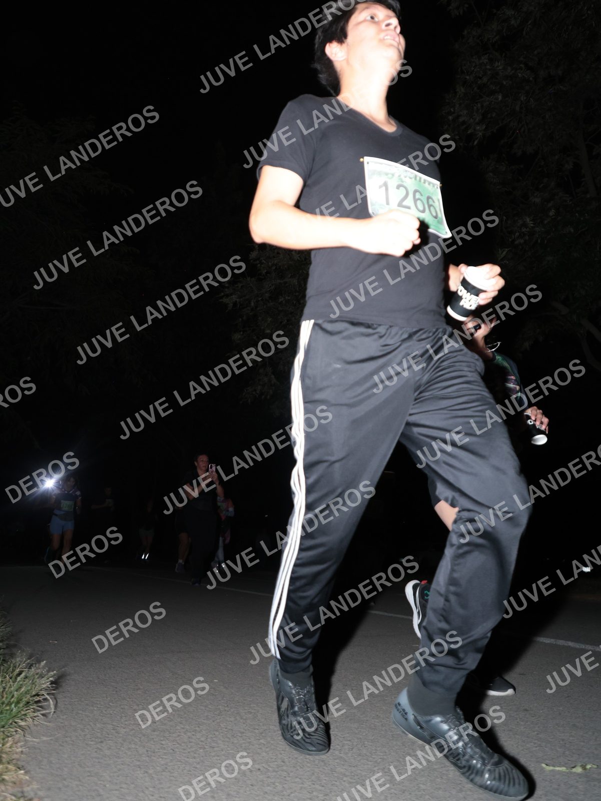 Foto de la Carrera Nocturna de Zombies Parque Metropolitano 2026 en Parque Metropolitano de Guadalajara, Zapopan, Jalisco a las 20:47 · dorsal 1266