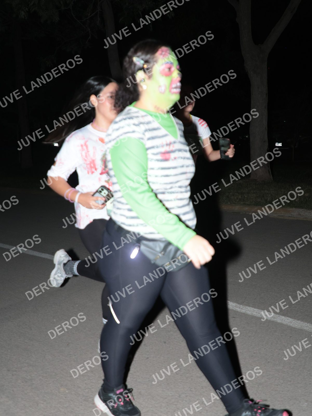 Foto de la Carrera Nocturna de Zombies Parque Metropolitano 2026 en Parque Metropolitano de Guadalajara, Zapopan, Jalisco a las 21:05