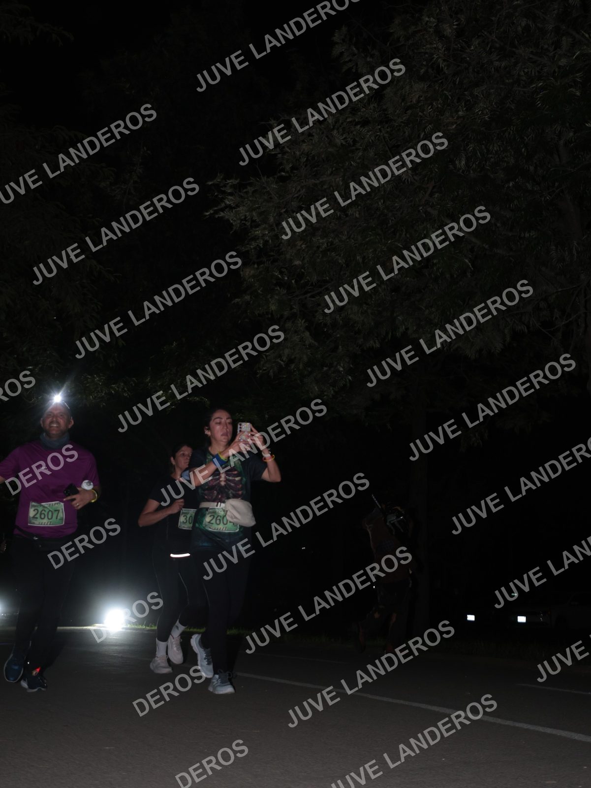 Foto de la Carrera Nocturna de Zombies Parque Metropolitano 2026 en Parque Metropolitano de Guadalajara, Zapopan, Jalisco a las 20:46 · dorsal 2607, 30